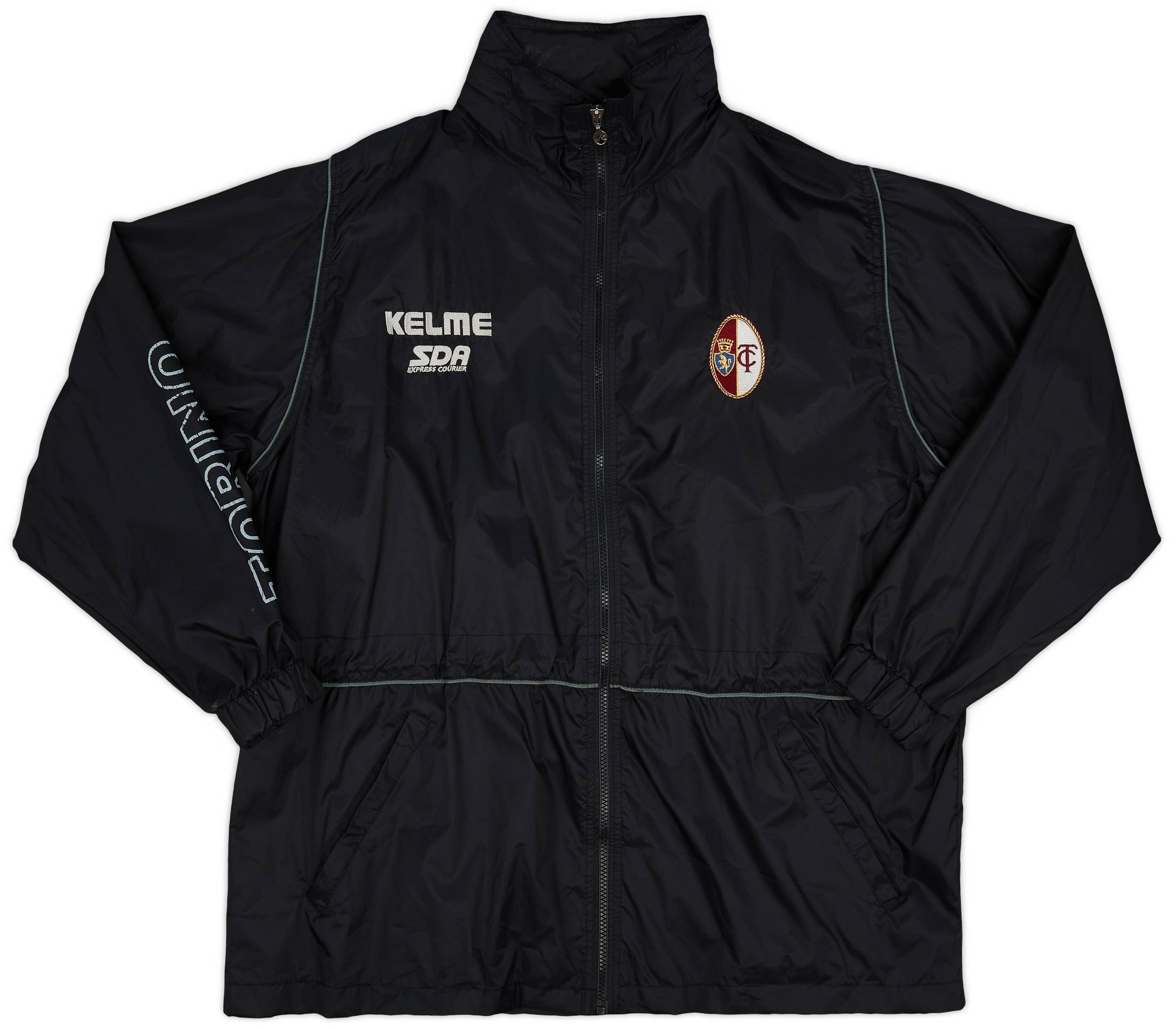 1996-97 Torino Kelme Hooded Rain Jacket - 7/10 - (L)