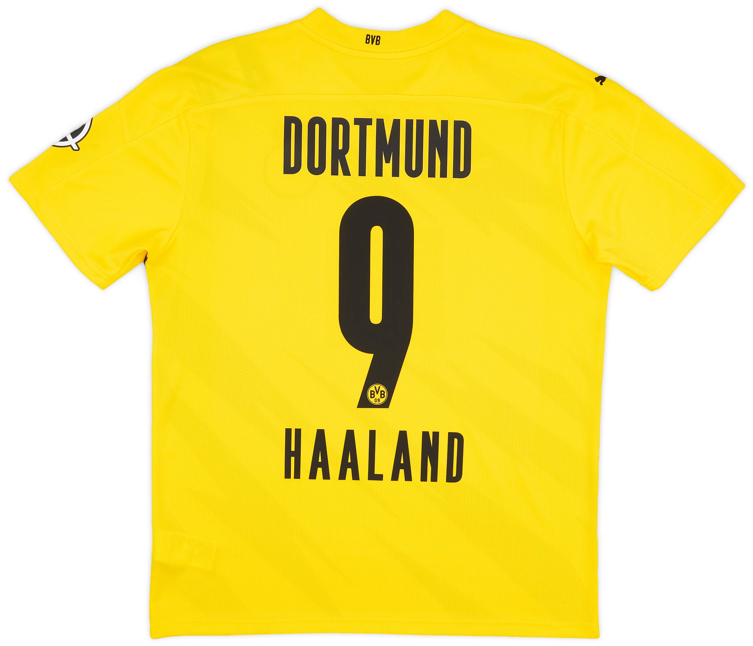 2020-21 Borussia Dortmund Special Edition Home Shirt Haaland #9