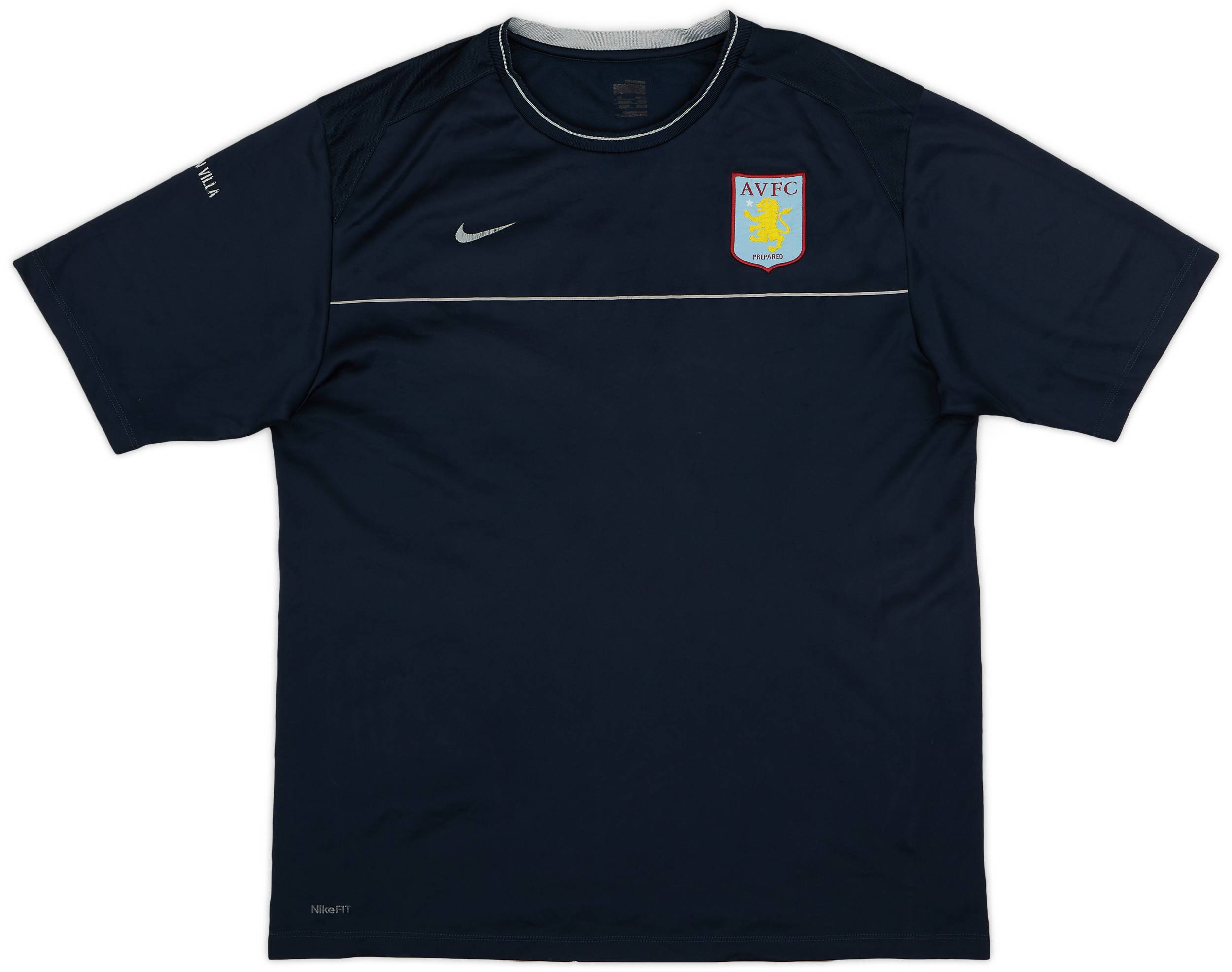 2008-09 Aston Villa Nike Training Shirt - 5/10 - (L)