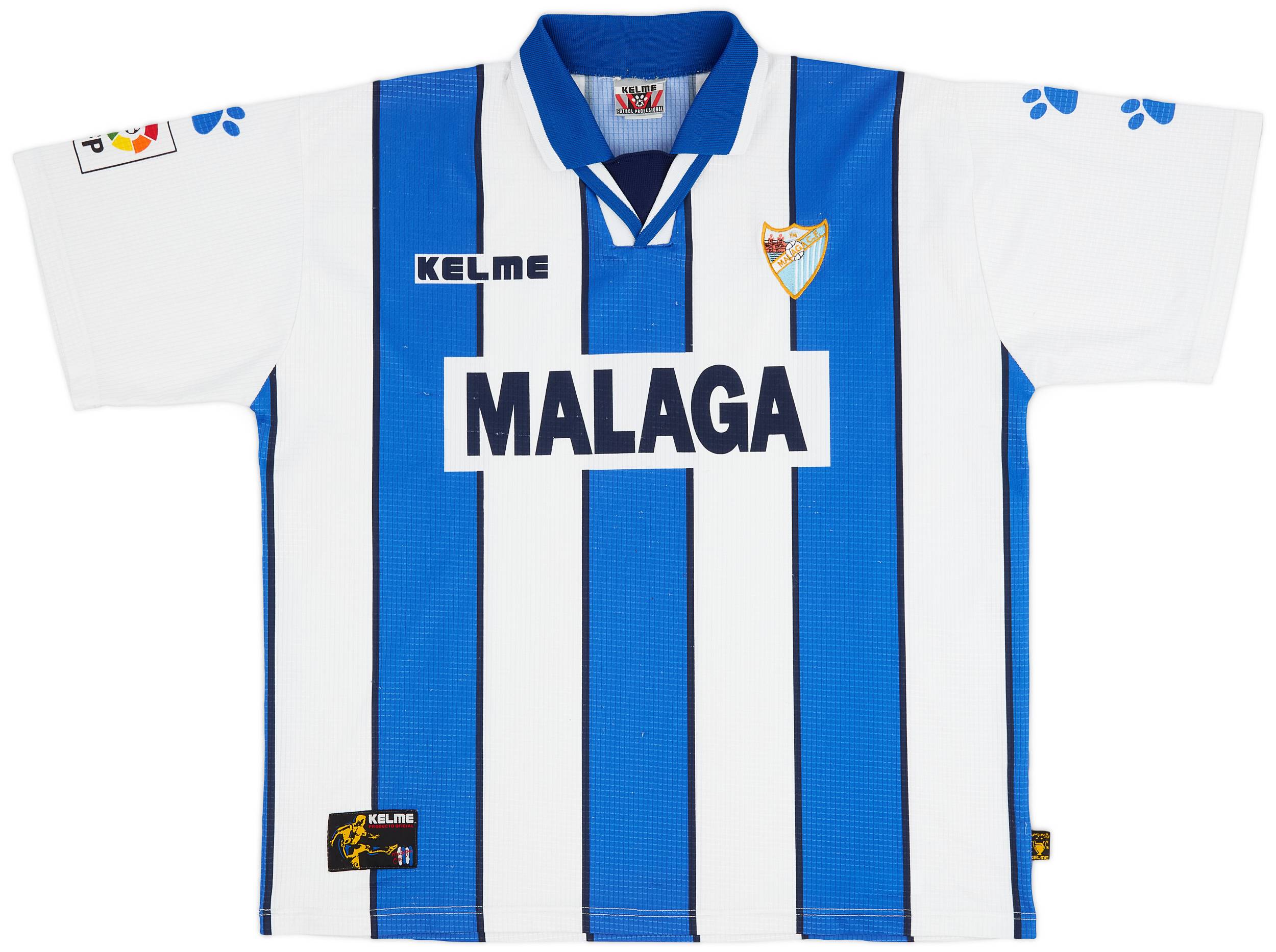 1998-99 Malaga Home Shirt - 8/10 - (L)
