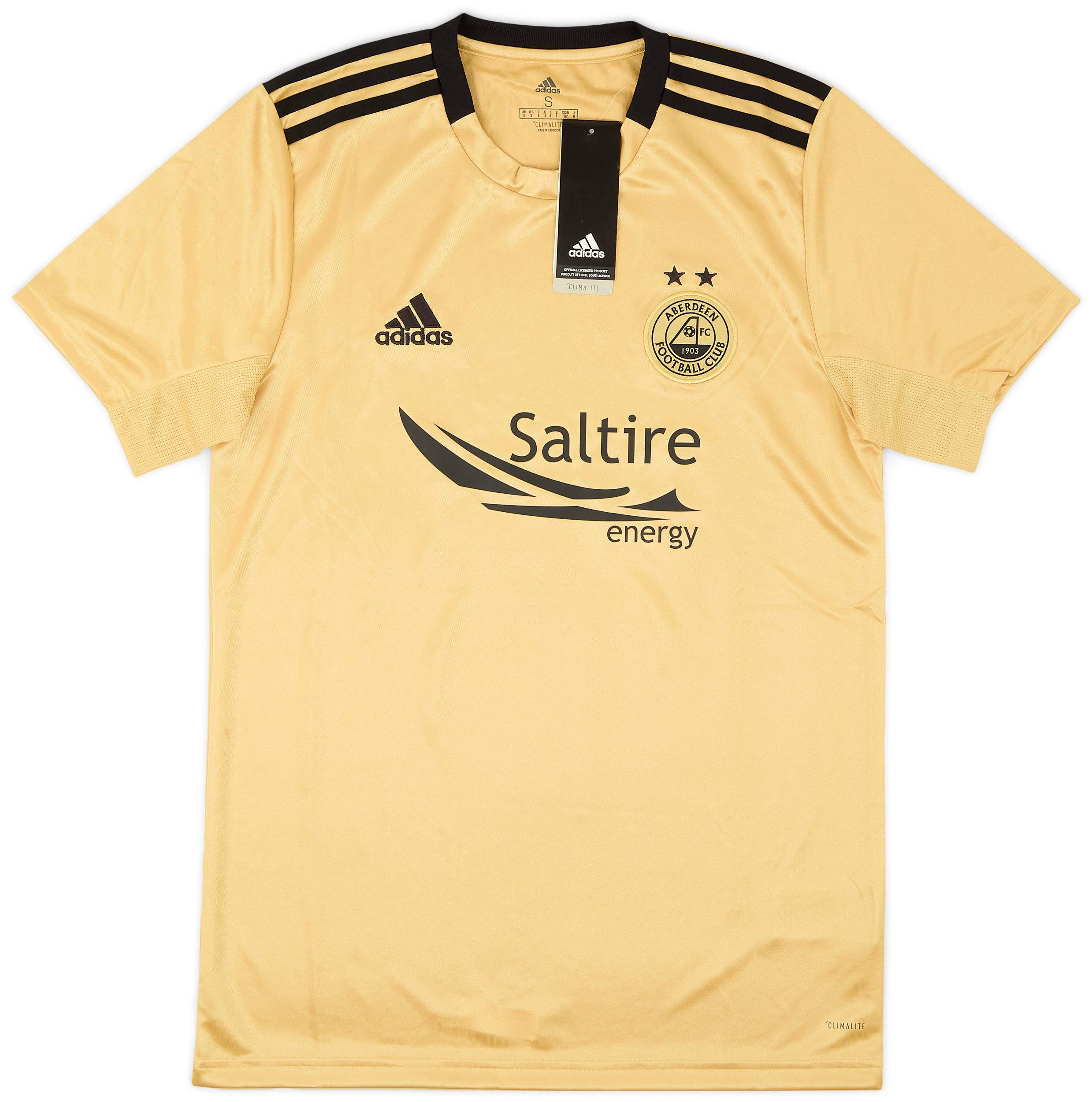 2019-20 Aberdeen Away Shirt (S)