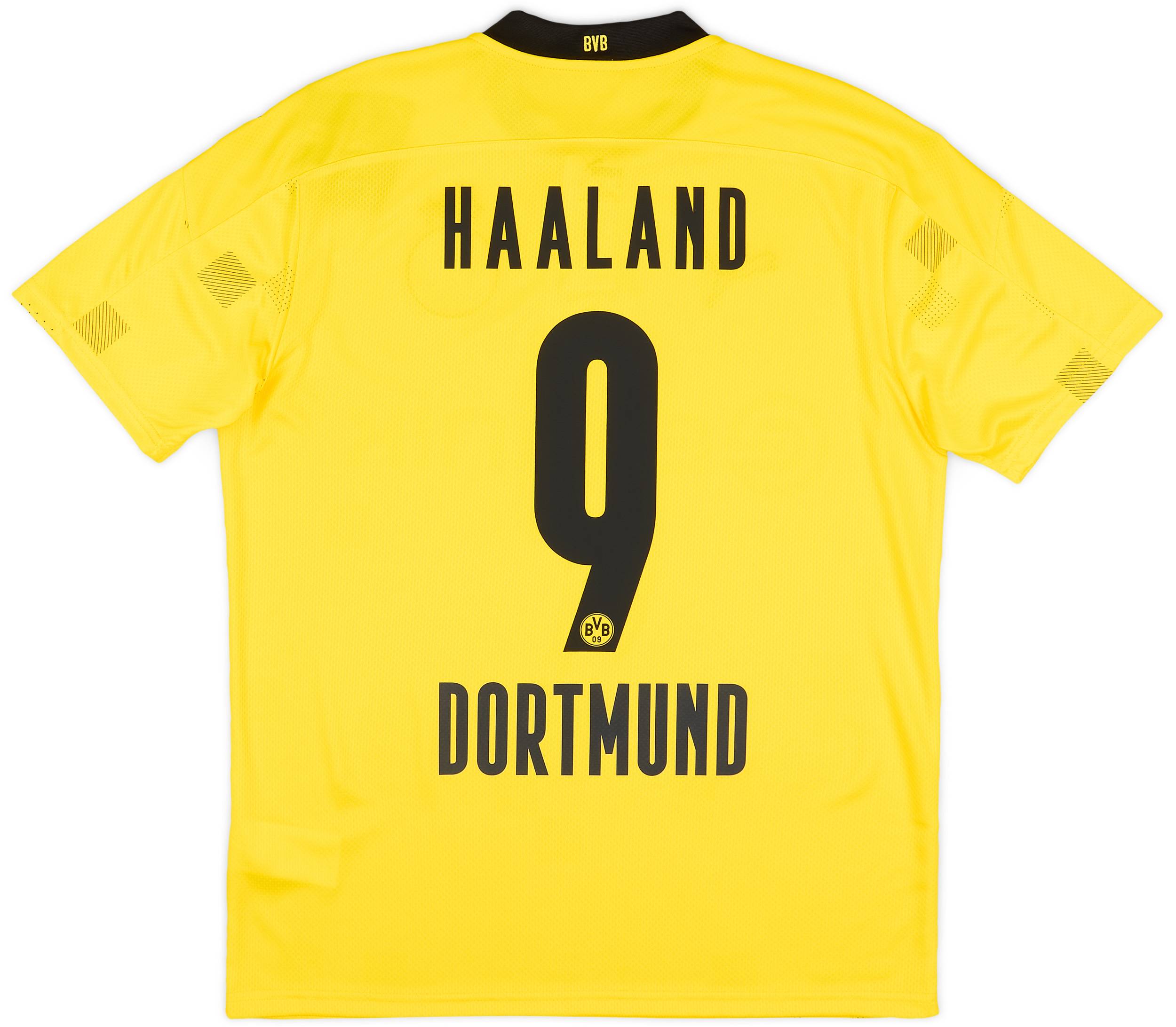 2020-21 Borussia Dortmund Cup Shirt Haaland #9