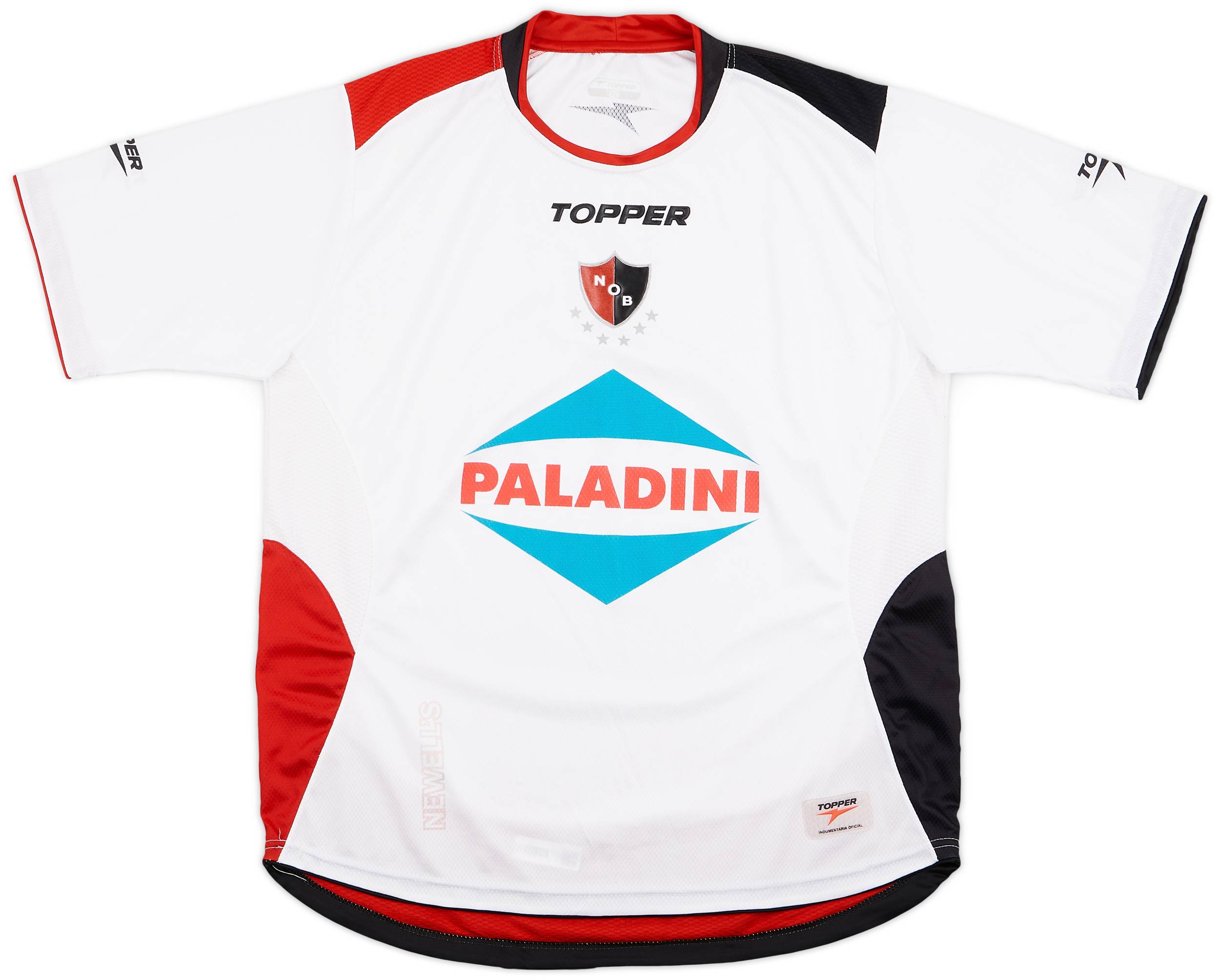 2007-08 Newell's Old Boys Away Shirt - 9/10 - (XL)
