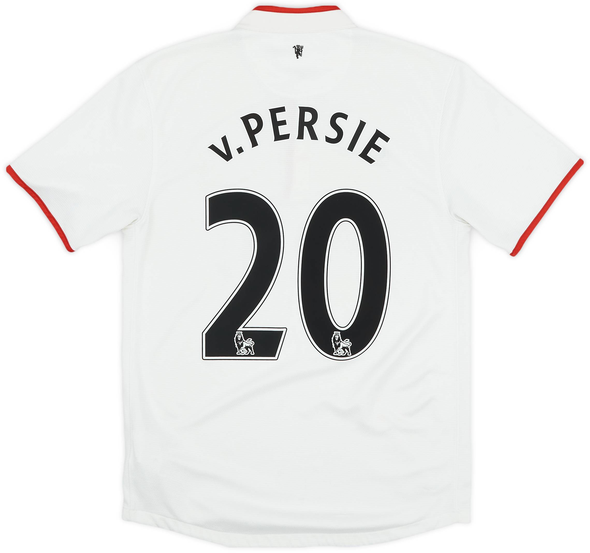 2012-14 Manchester United Away Shirt V.Persie #20 - 7/10 - (S)