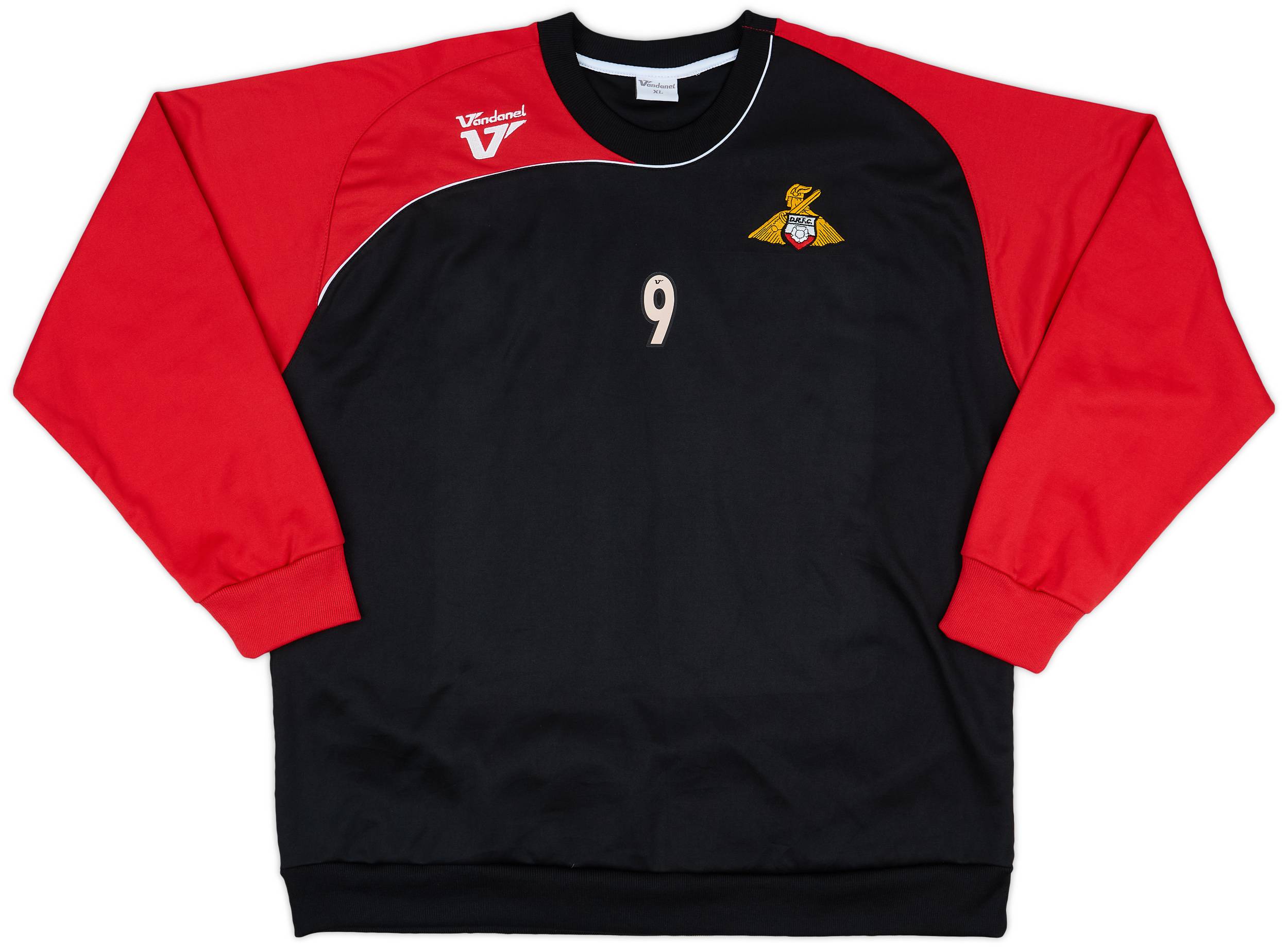 2008-10 Doncaster Rovers Player Issue Vandanel Sweat Top #9 - 10/10 - (XL)