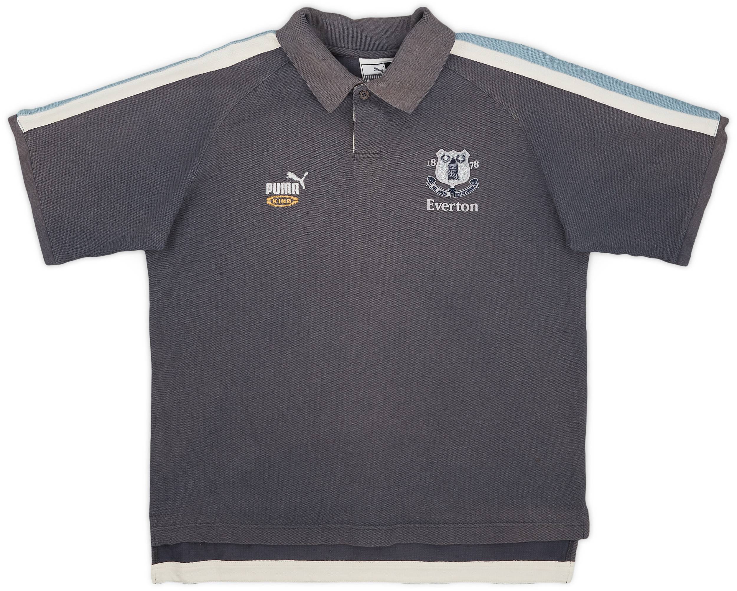 2003-04 Everton Puma Polo Shirt - 5/10 - (XL)