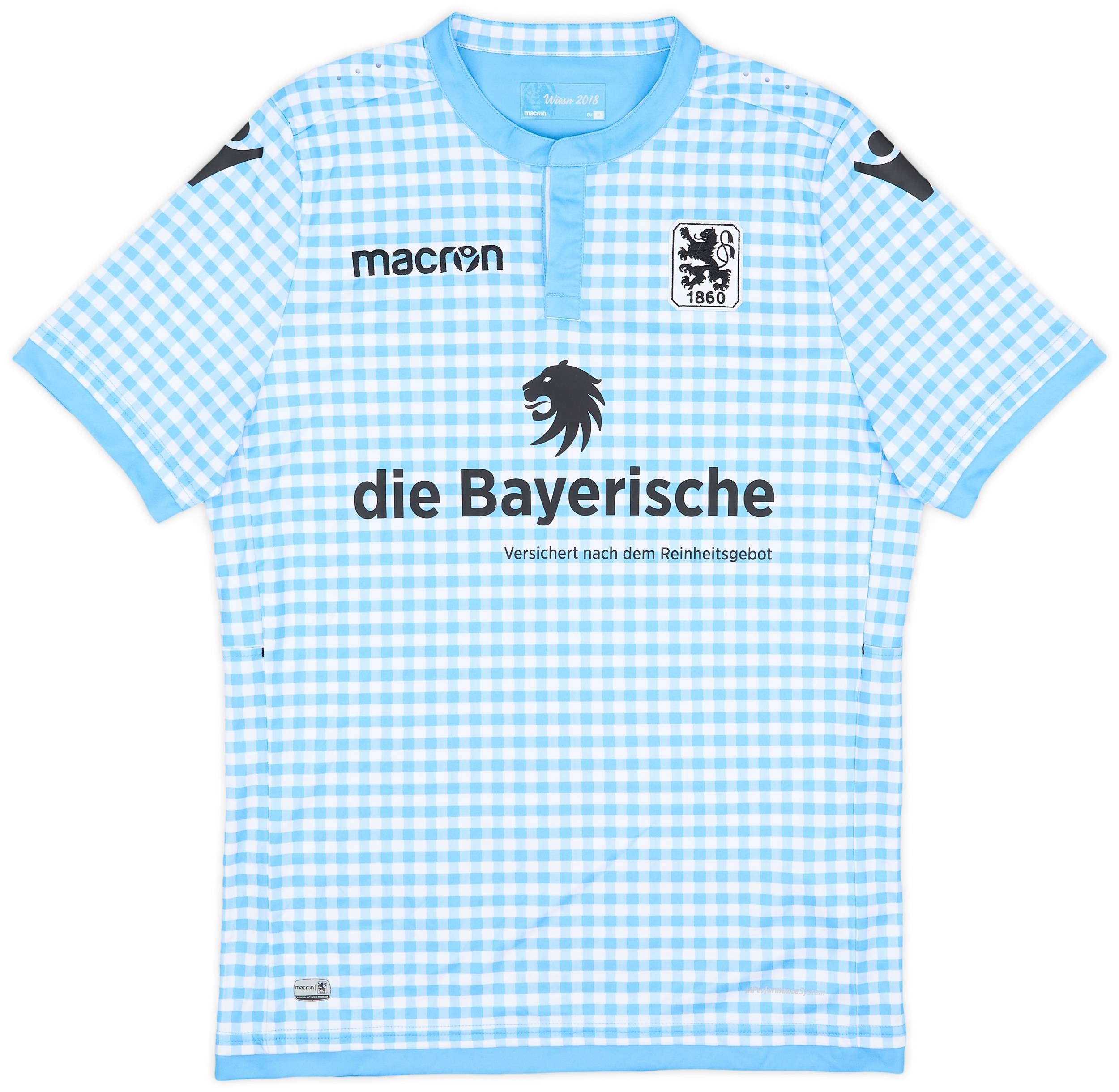 2018-19 1860 Munich Oktoberfest Fourth Shirt - 9/10 - (M)