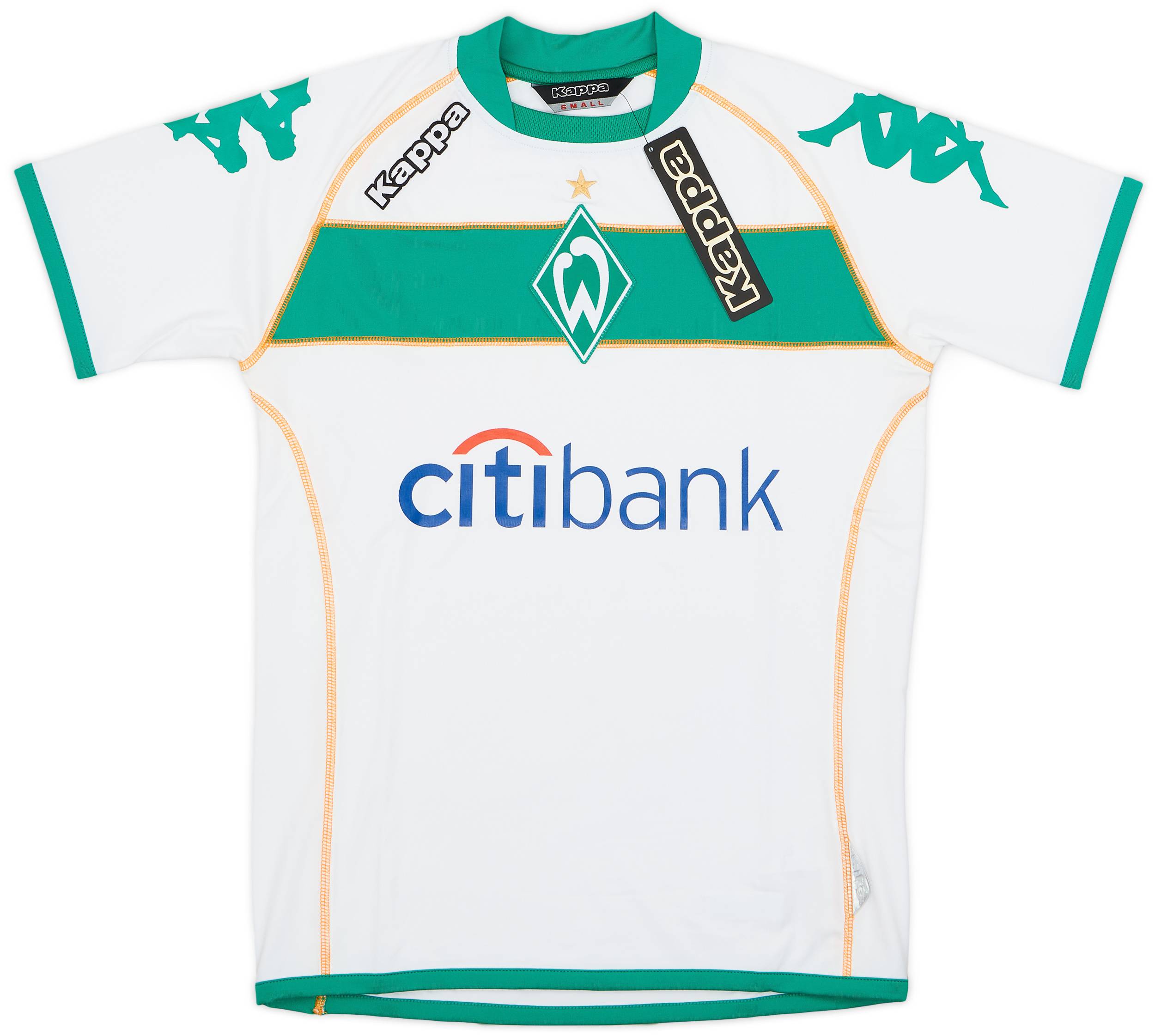 2008-09 Werder Bremen Home Shirt (S)