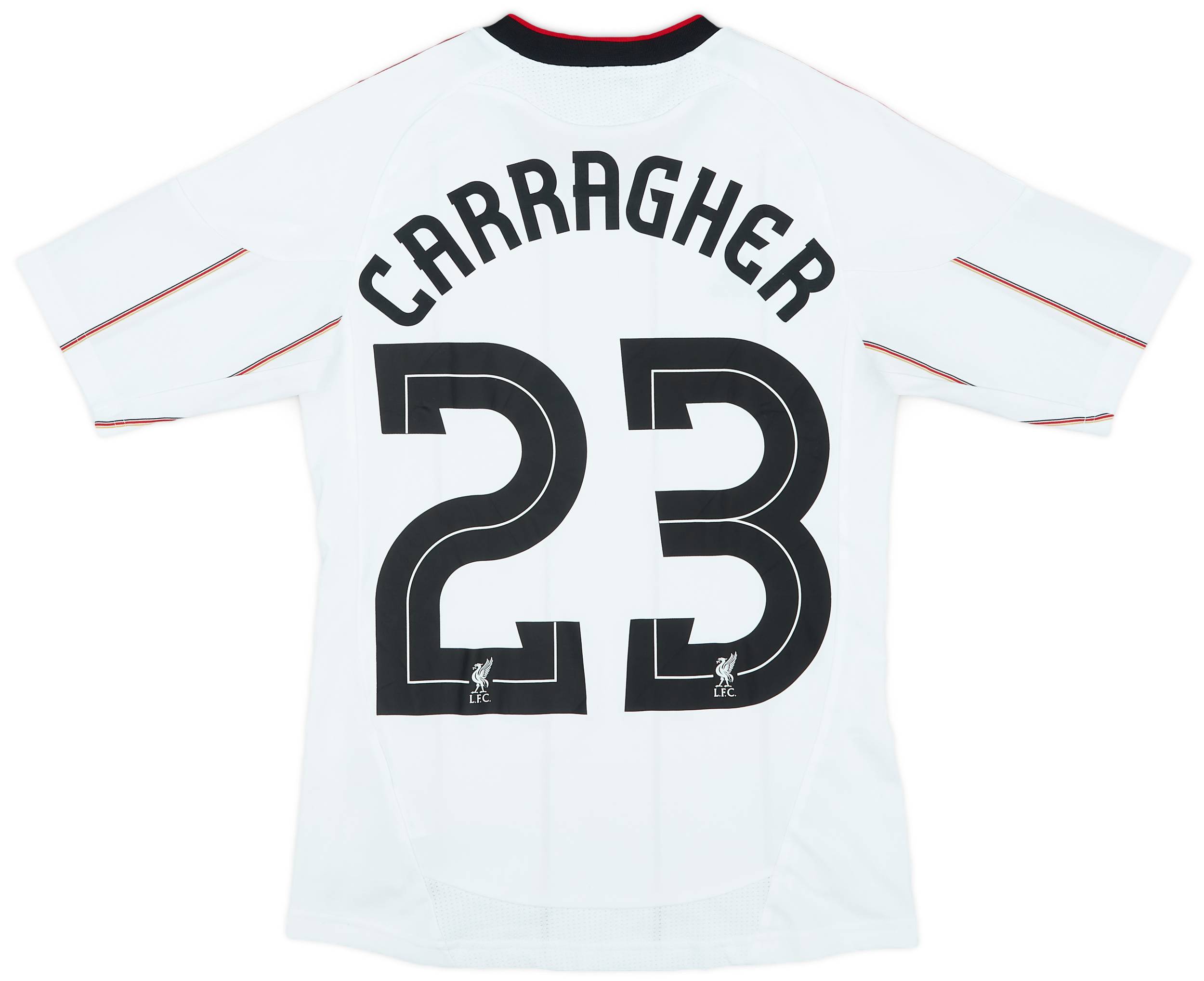 2010-11 Liverpool Away Shirt Carragher #23 - 7/10 - (XS)