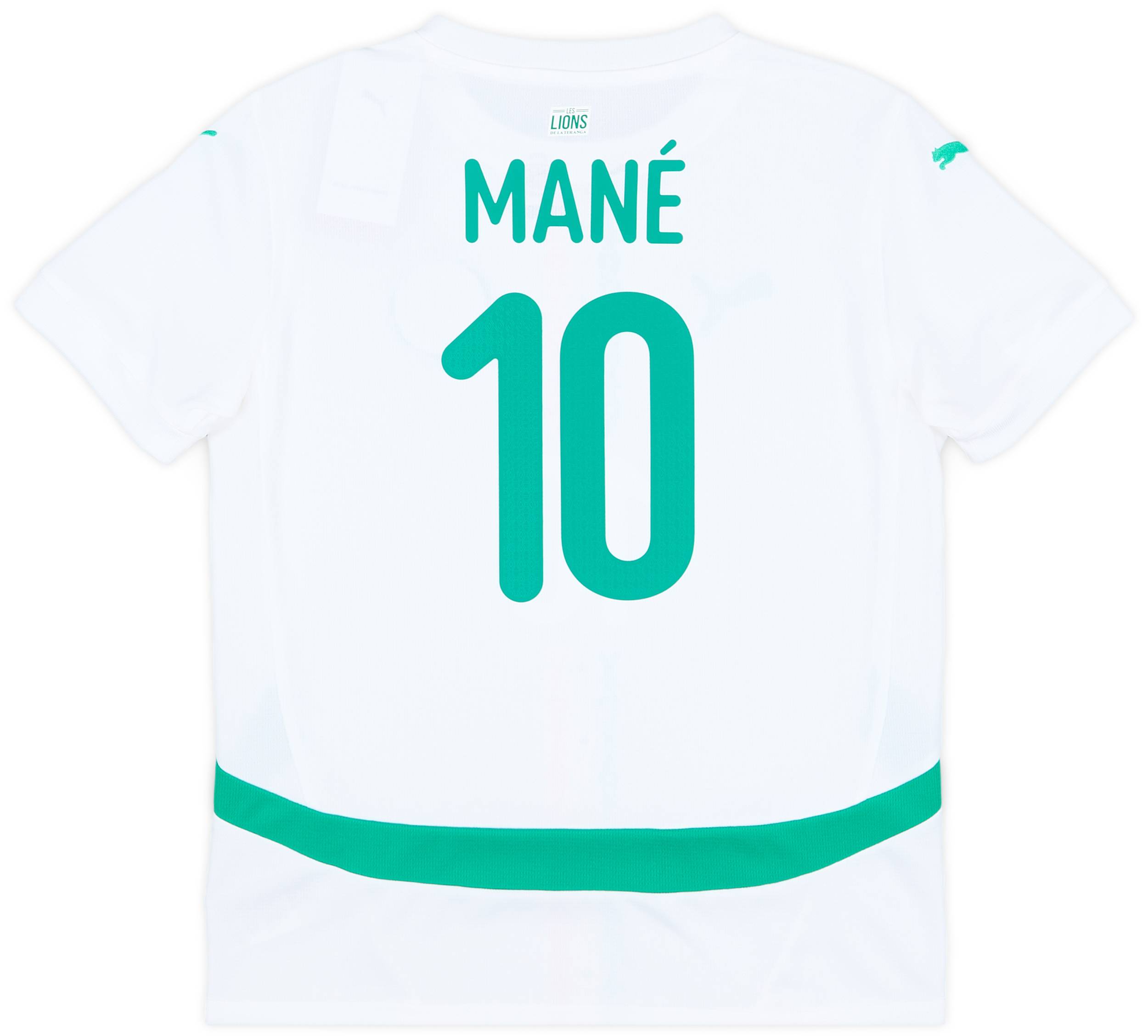 2024-25 Senegal Home Shirt Mane #10 (KIDS)