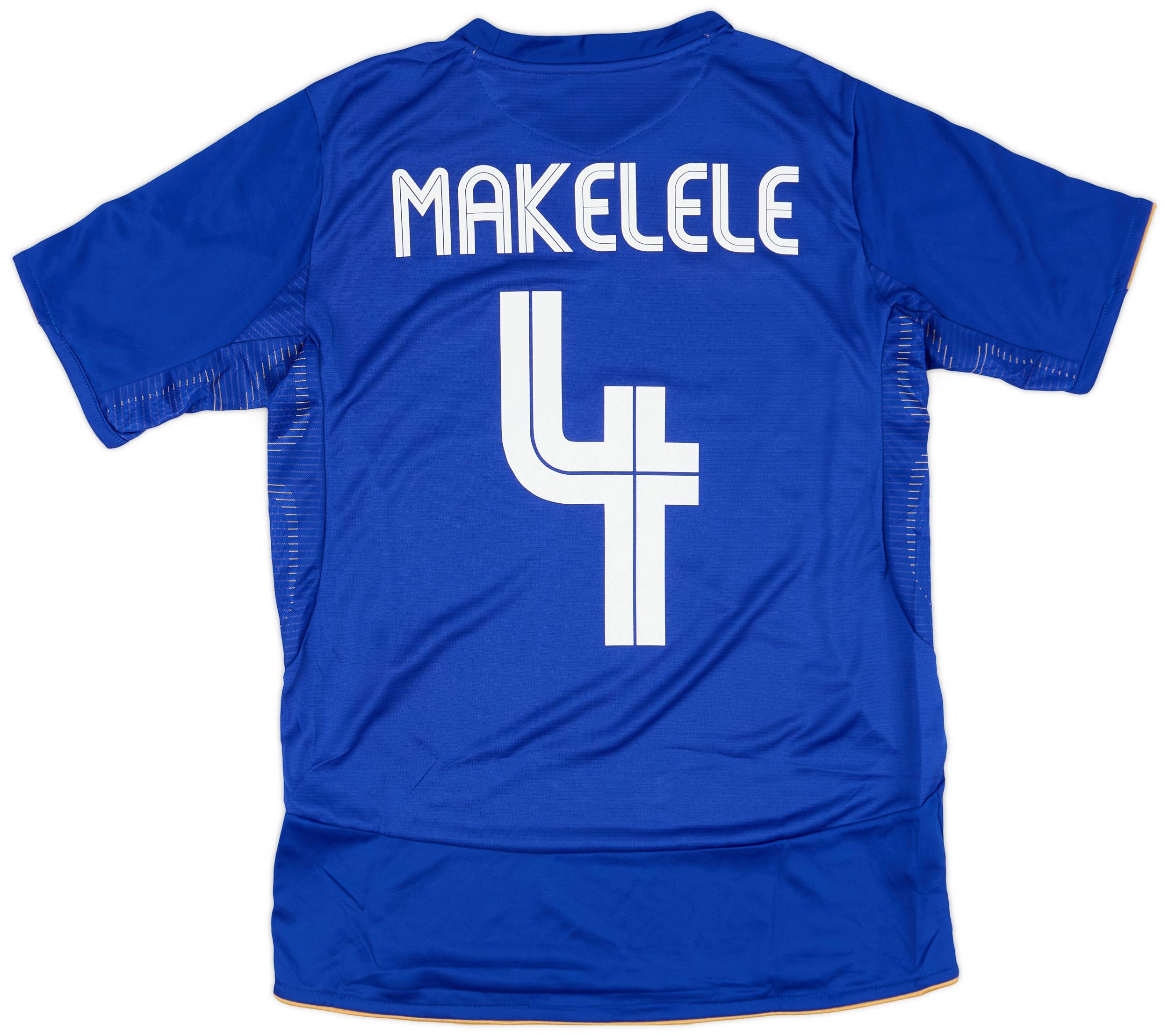 2005-06 Chelsea Centenary Home Shirt Makelele #4 - 7/10 - (S)
