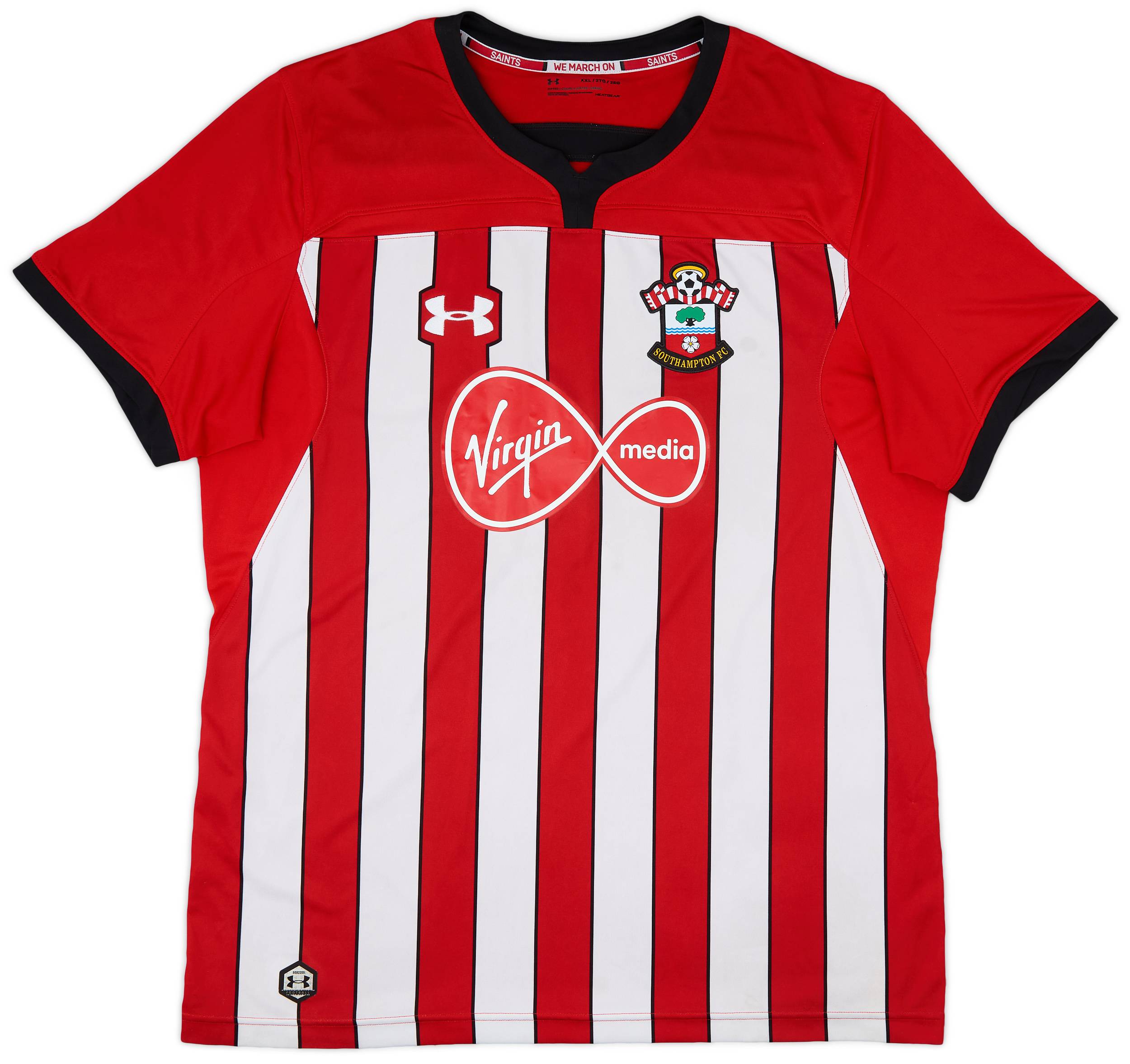 2018-19 Southampton Home Shirt - 6/10 - (XXL)
