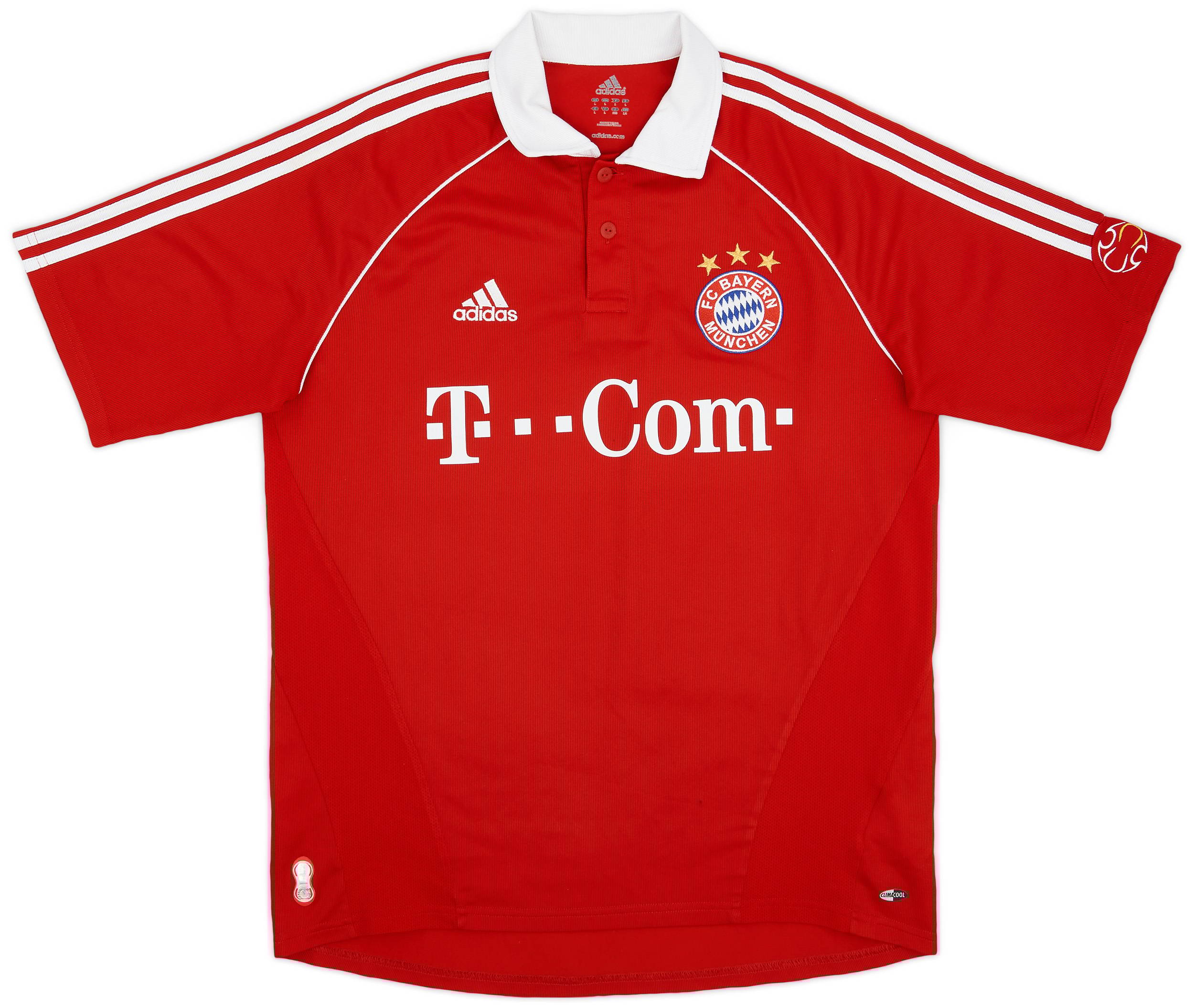 2005-06 Bayern Munich Home Shirt - 8/10 - (L)