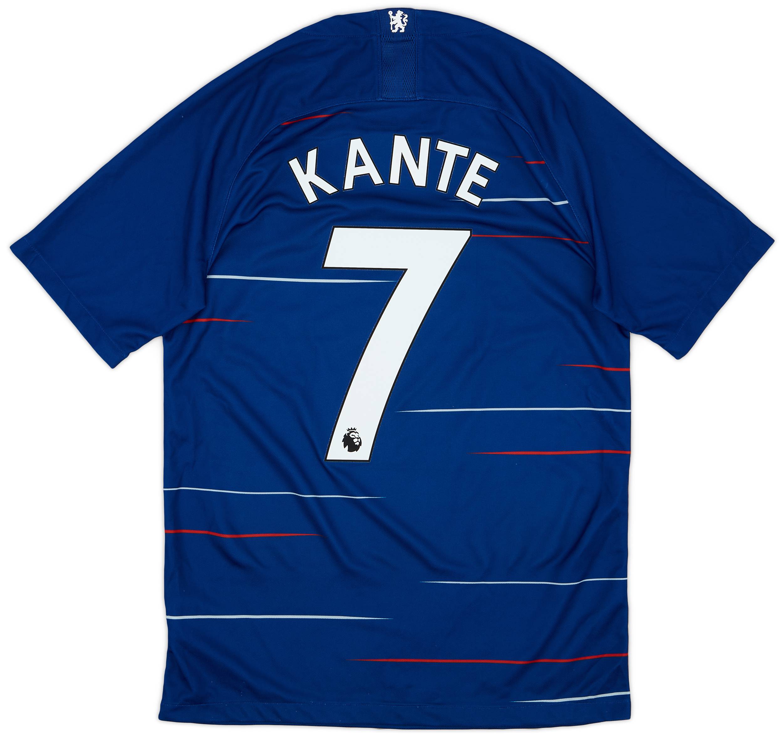 2018-19 Chelsea Home Shirt Kante #7 - 8/10 - (S)
