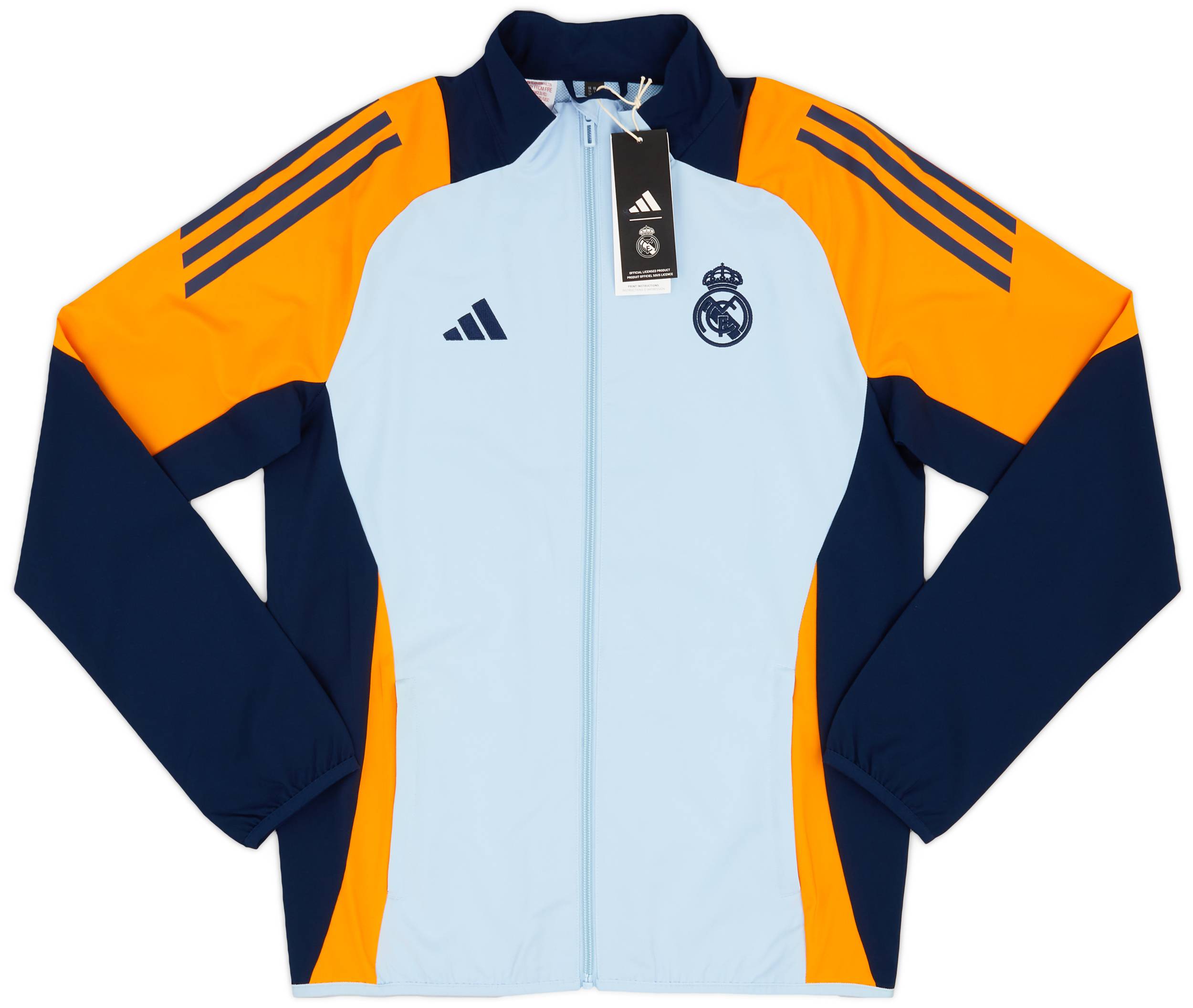 2024-25 Real Madrid adidas Presentation Jacket (KIDS)