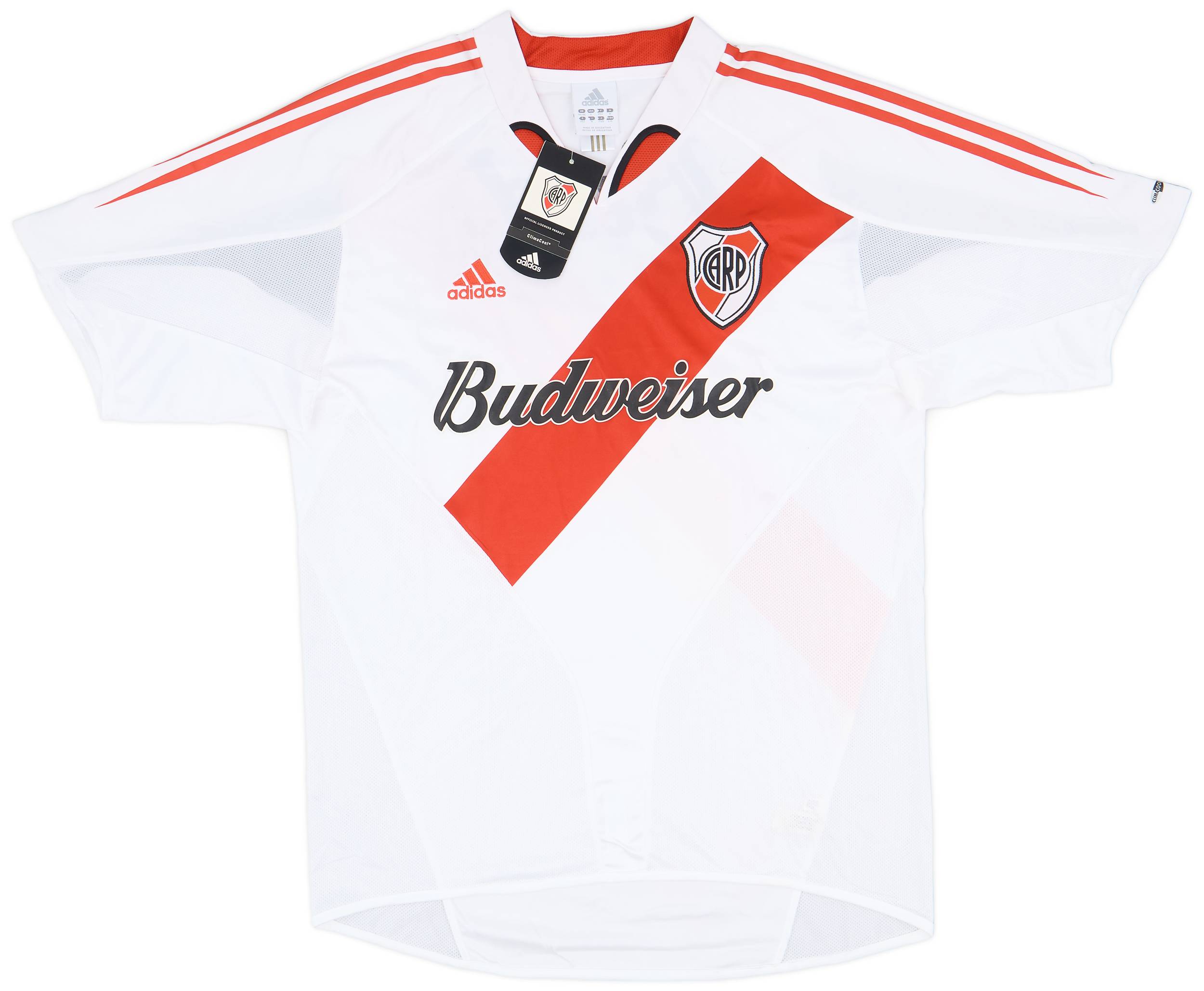 2004-05 River Plate Home Shirt (L/XL)