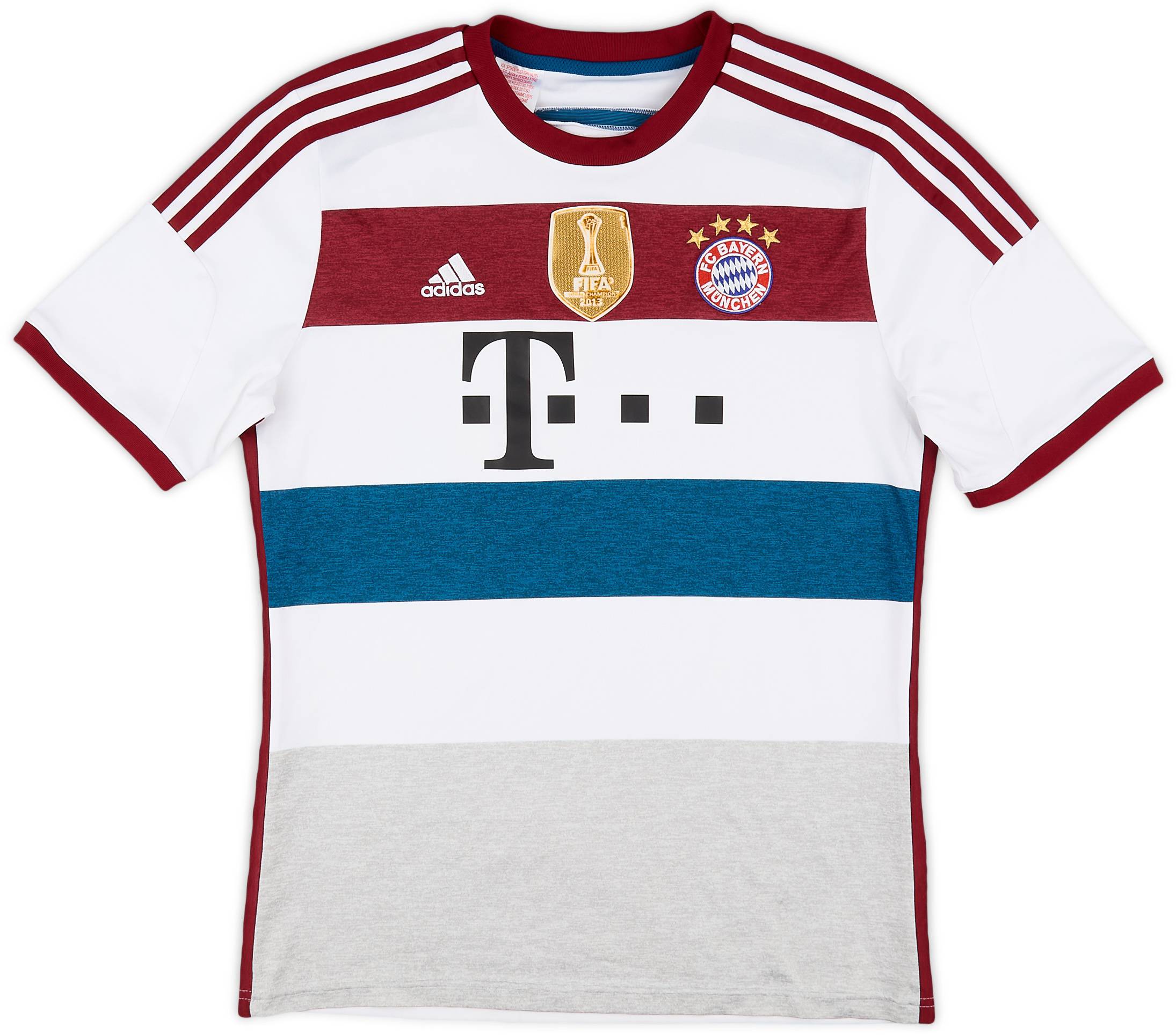2014-15 Bayern Munich Away Shirt - 8/10 - (XL.Boys)