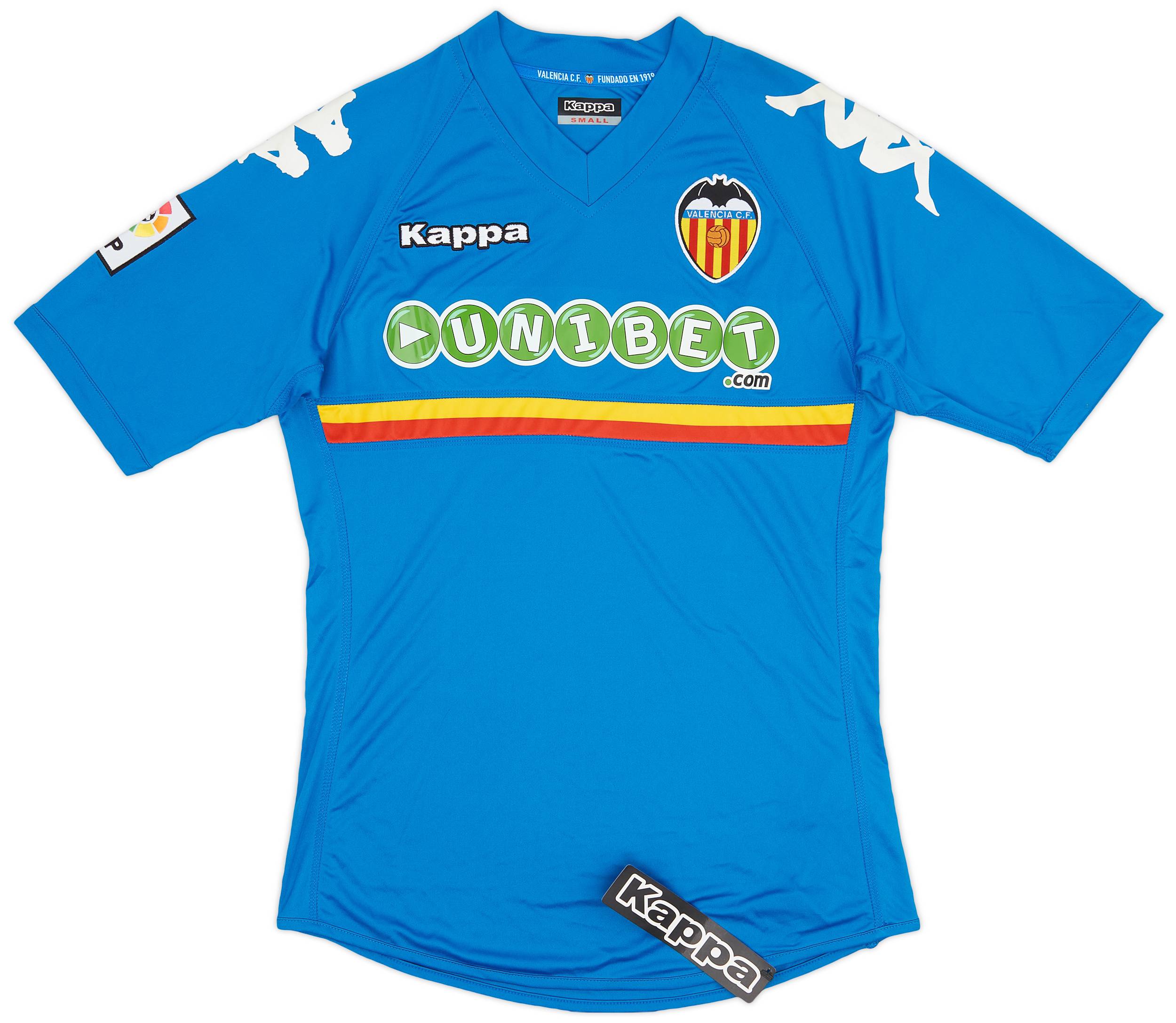2010-11 Valencia Third Shirt (S)