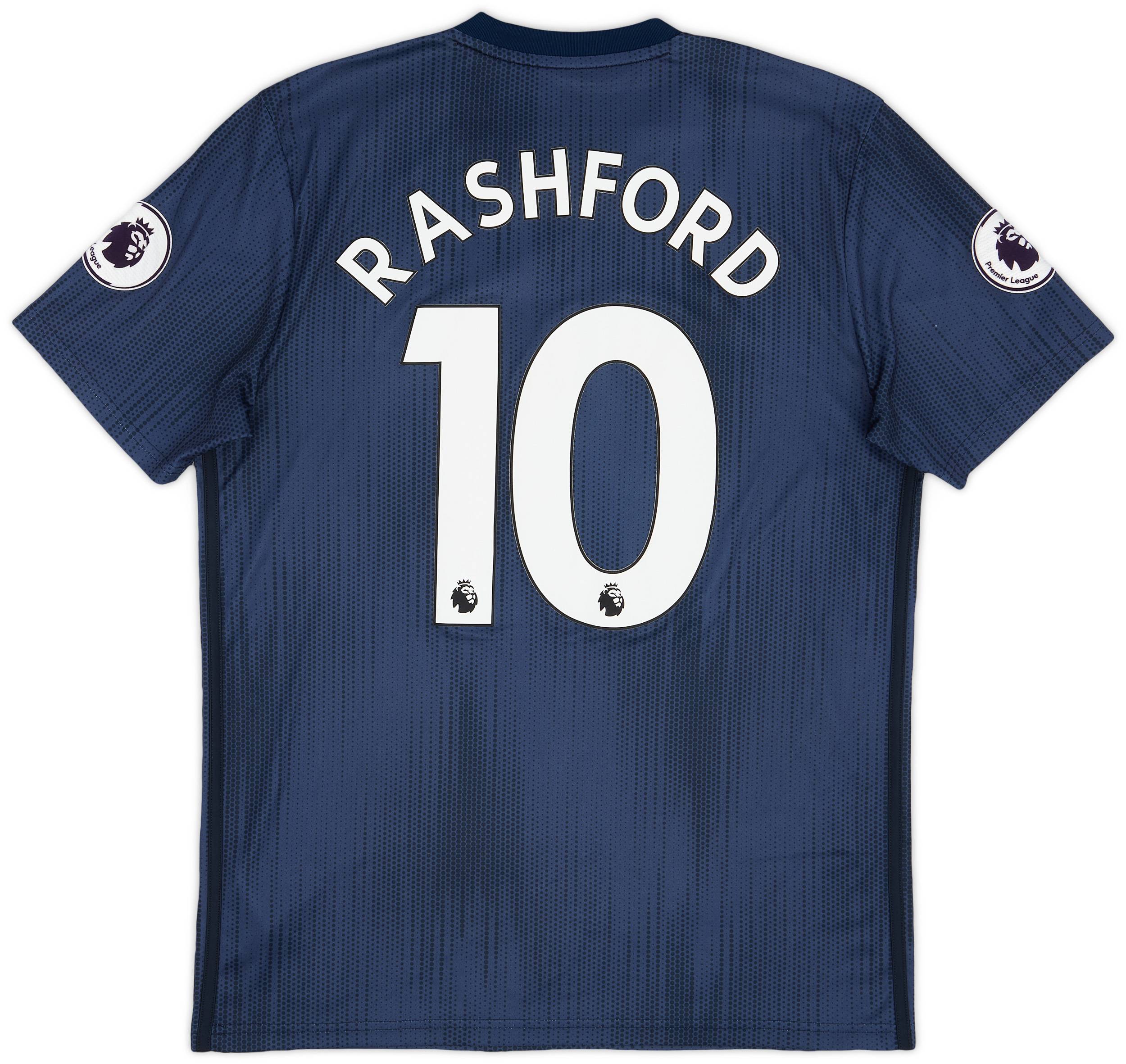 2018-19 Manchester United Third Shirt Rashford #10 - 8/10 - (M)