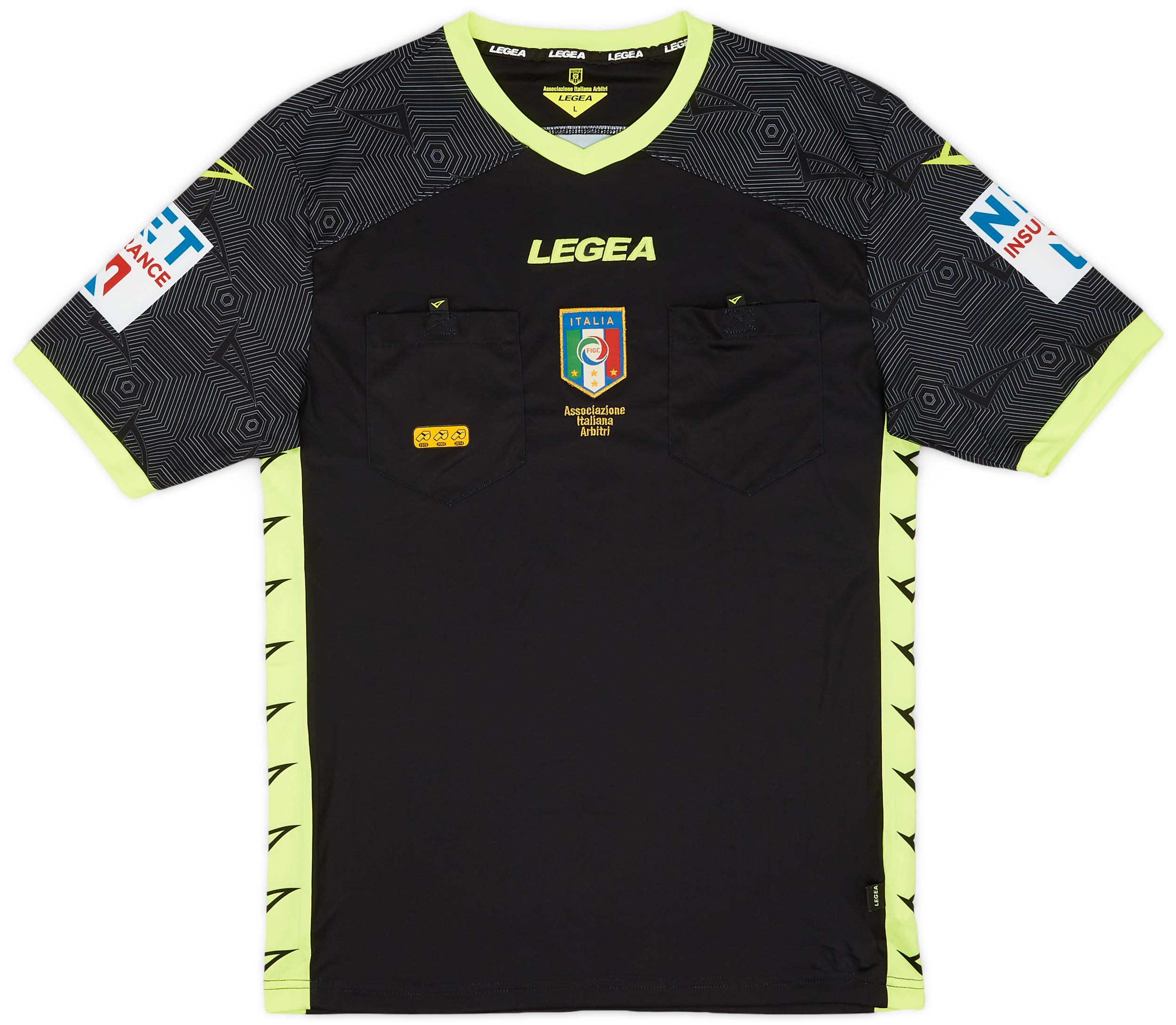 2010s Italy Legea Referee Shirt - 7/10 - (L)