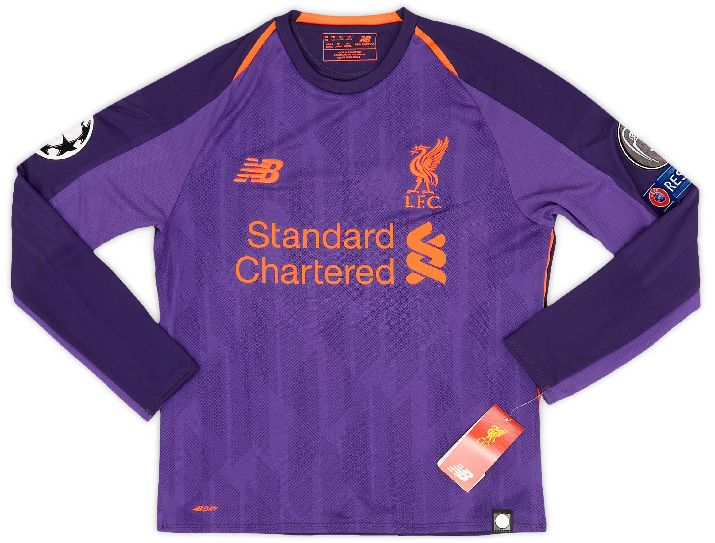 Liverpool away 2018 shop