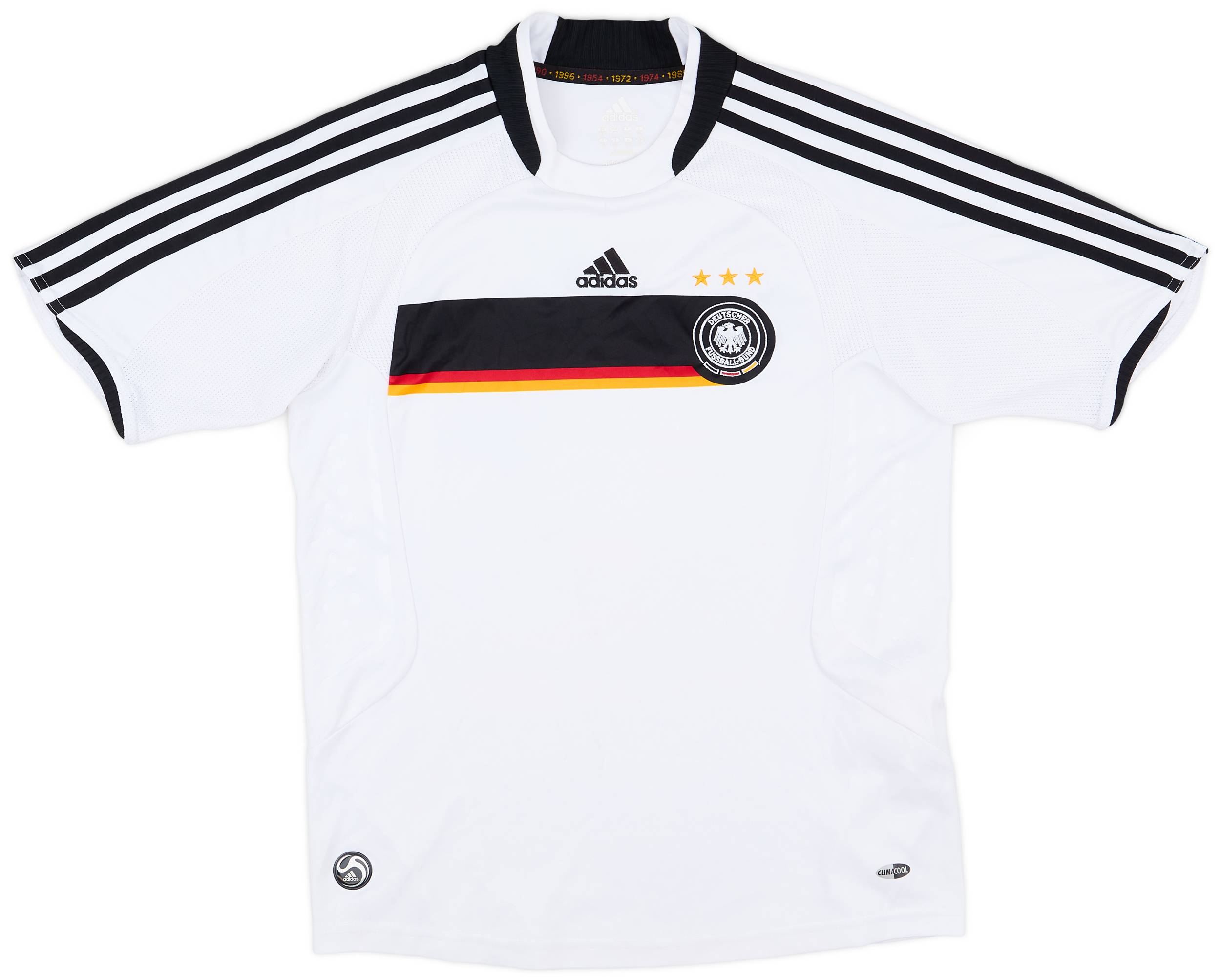 2008-09 Germany Home Shirt - 5/10 - (M.Boys)