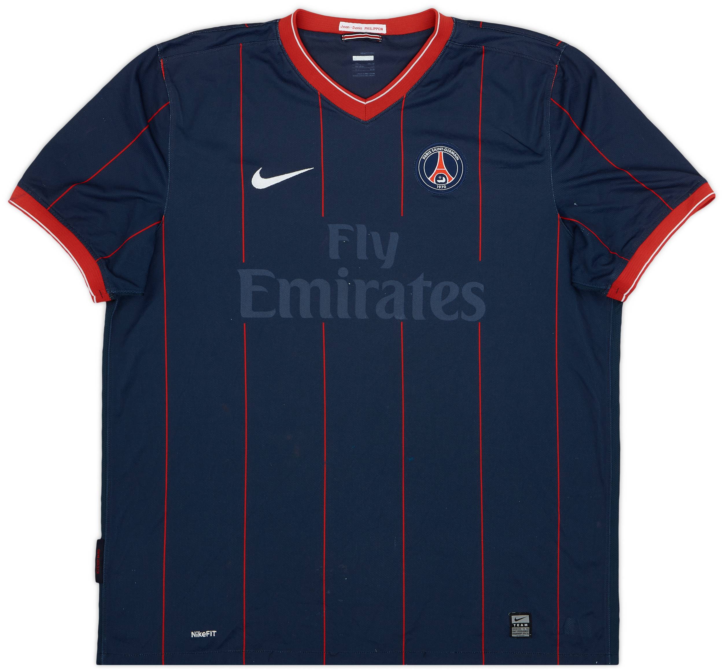 2009-10 Paris Saint-Germain Home Shirt - 3/10 - (XXL)