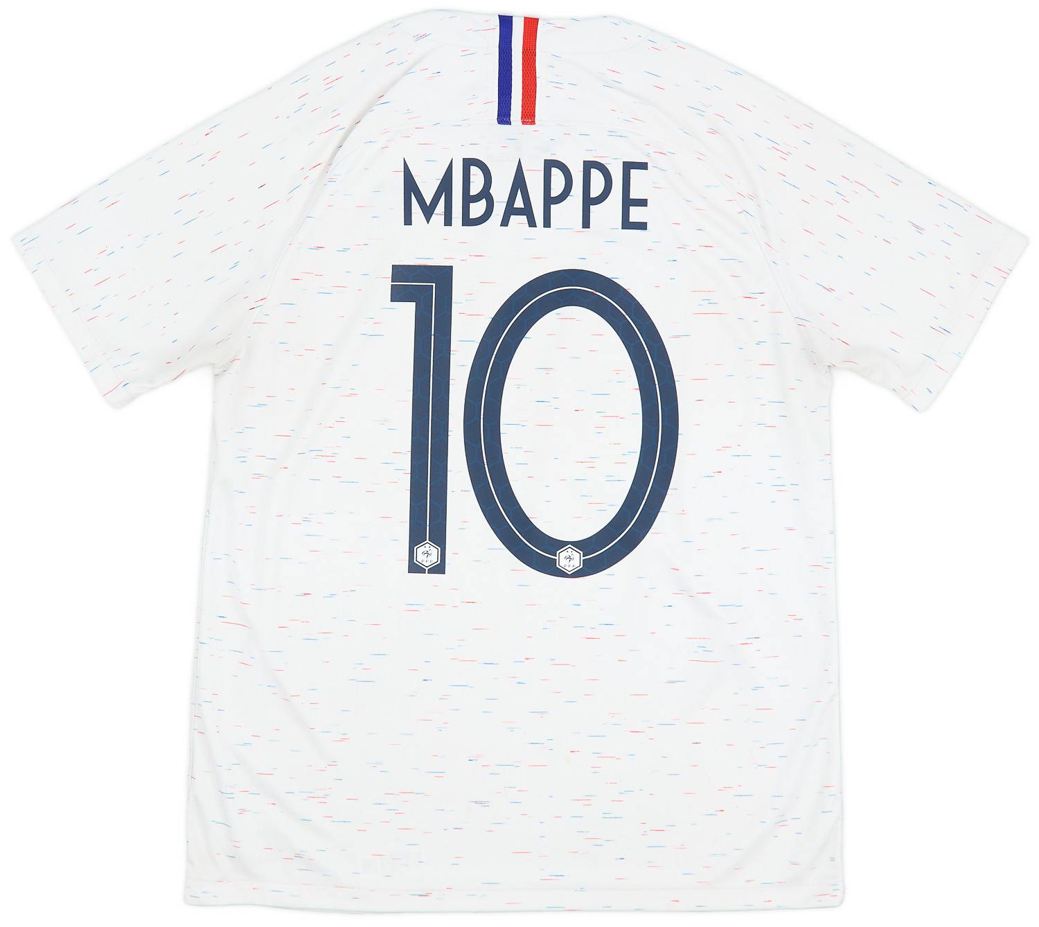 2018 France Away Shirt Mbappe #10 - 6/10 - (L)