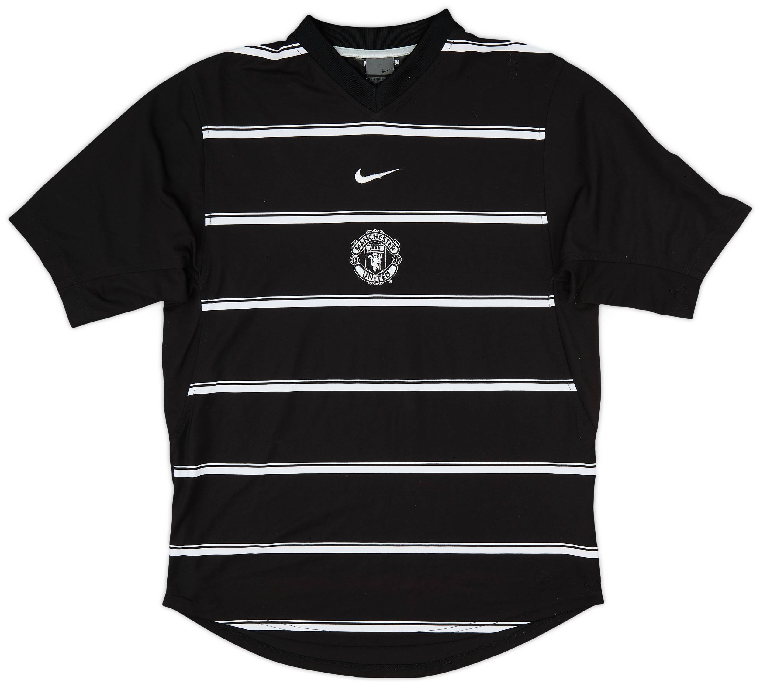 2003-04 Manchester United Nike Training Shirt - 7/10 - (S)