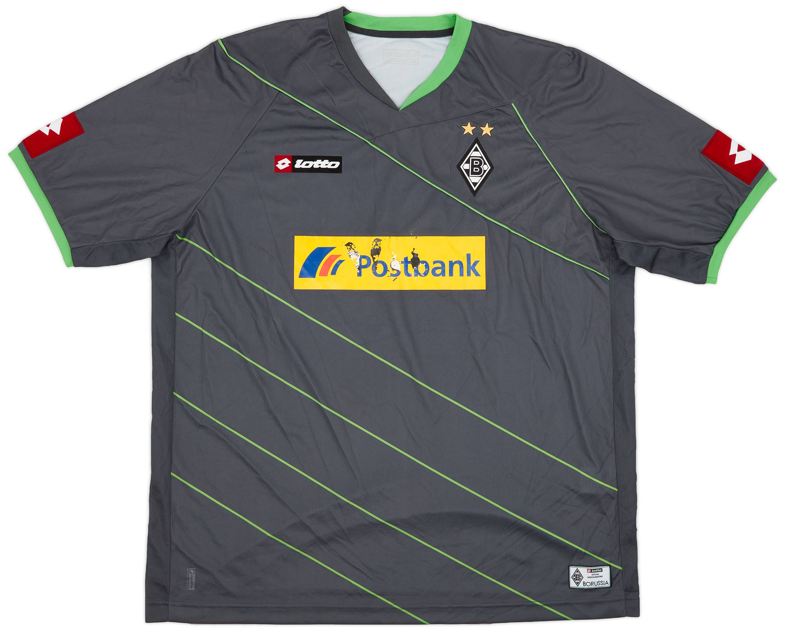 2011-12 Borussia Monchengladbach Away Shirt - 3/10 - (3XL)