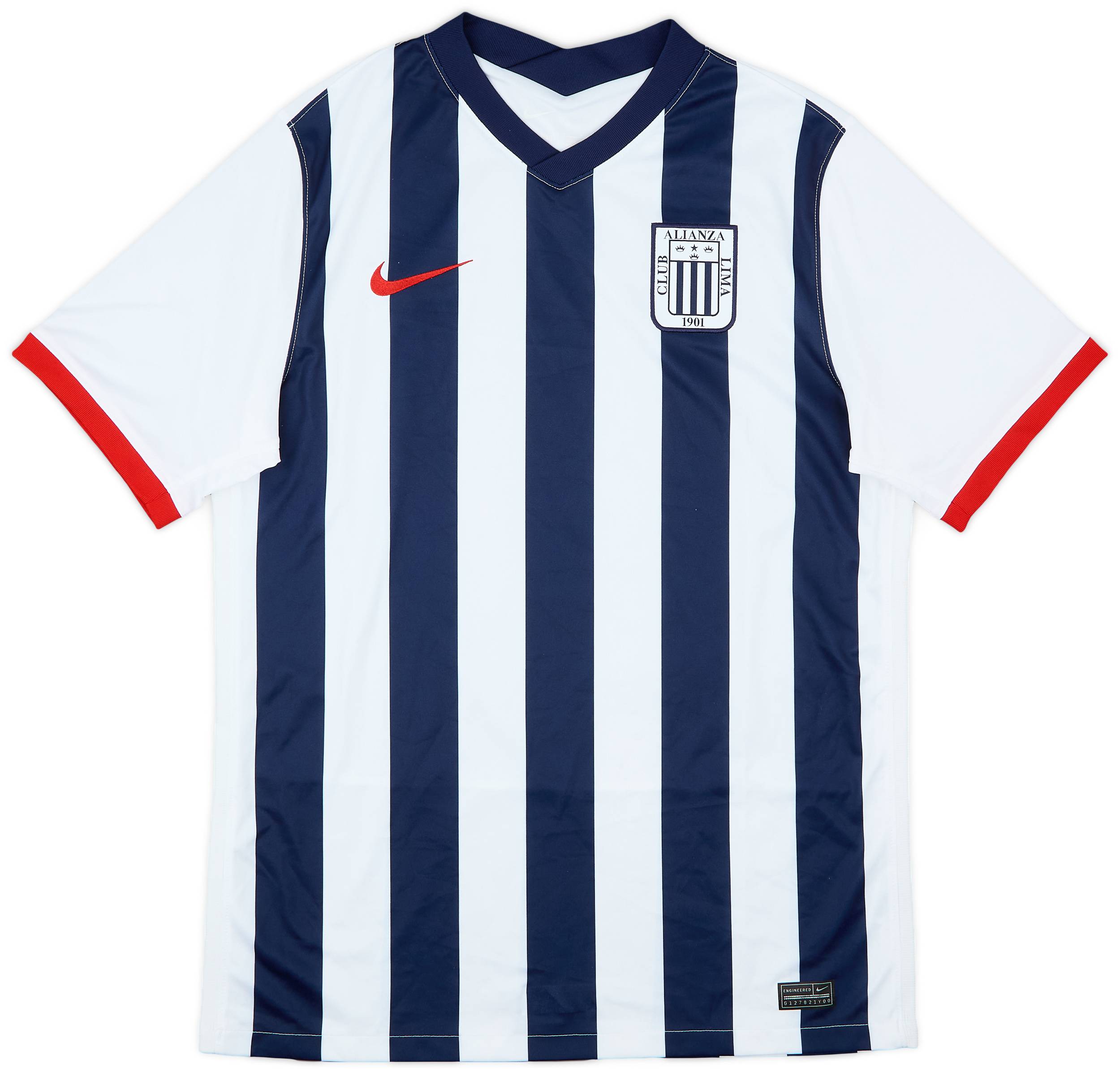 2022 Alianza Lima Home Shirt - 10/10 - (M)