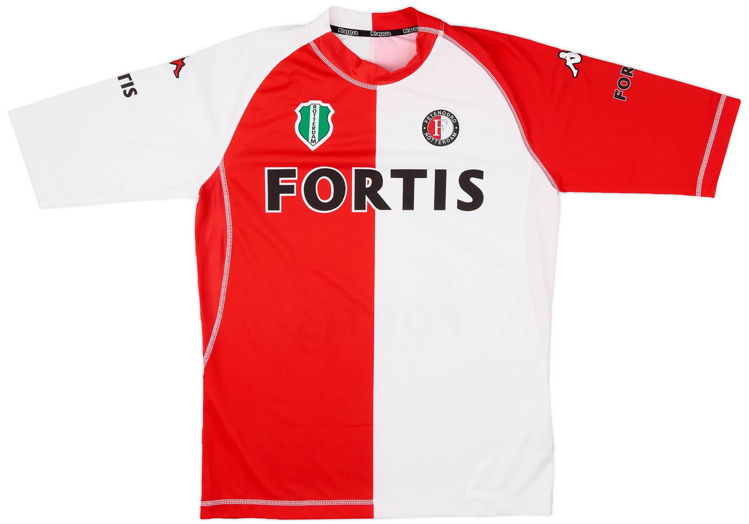 2004-05 Feyenoord Home Shirt - 8/10 - (XL)
