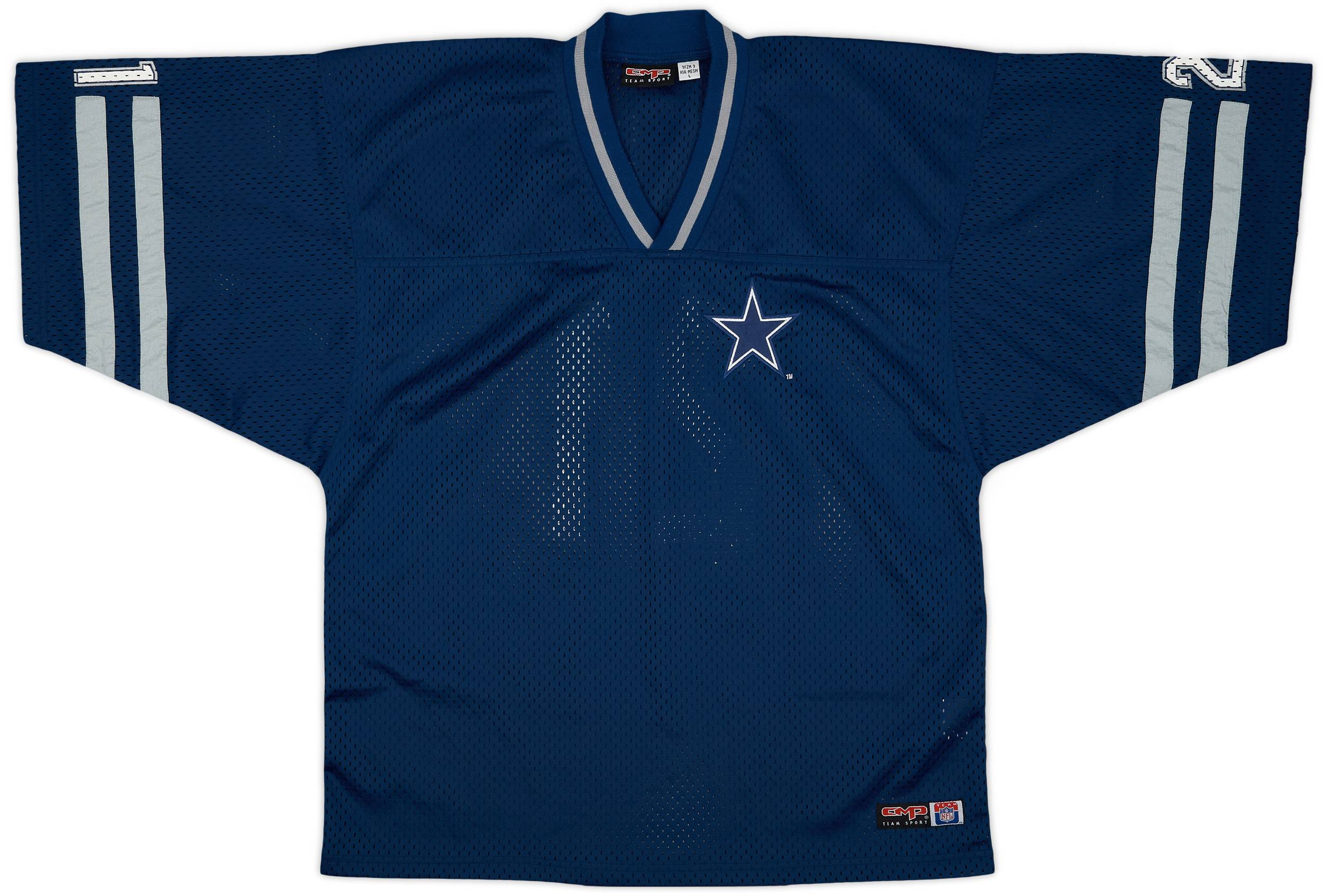 1997 Dallas Cowboys #21 CMP Jersey - 9/10 - (L)