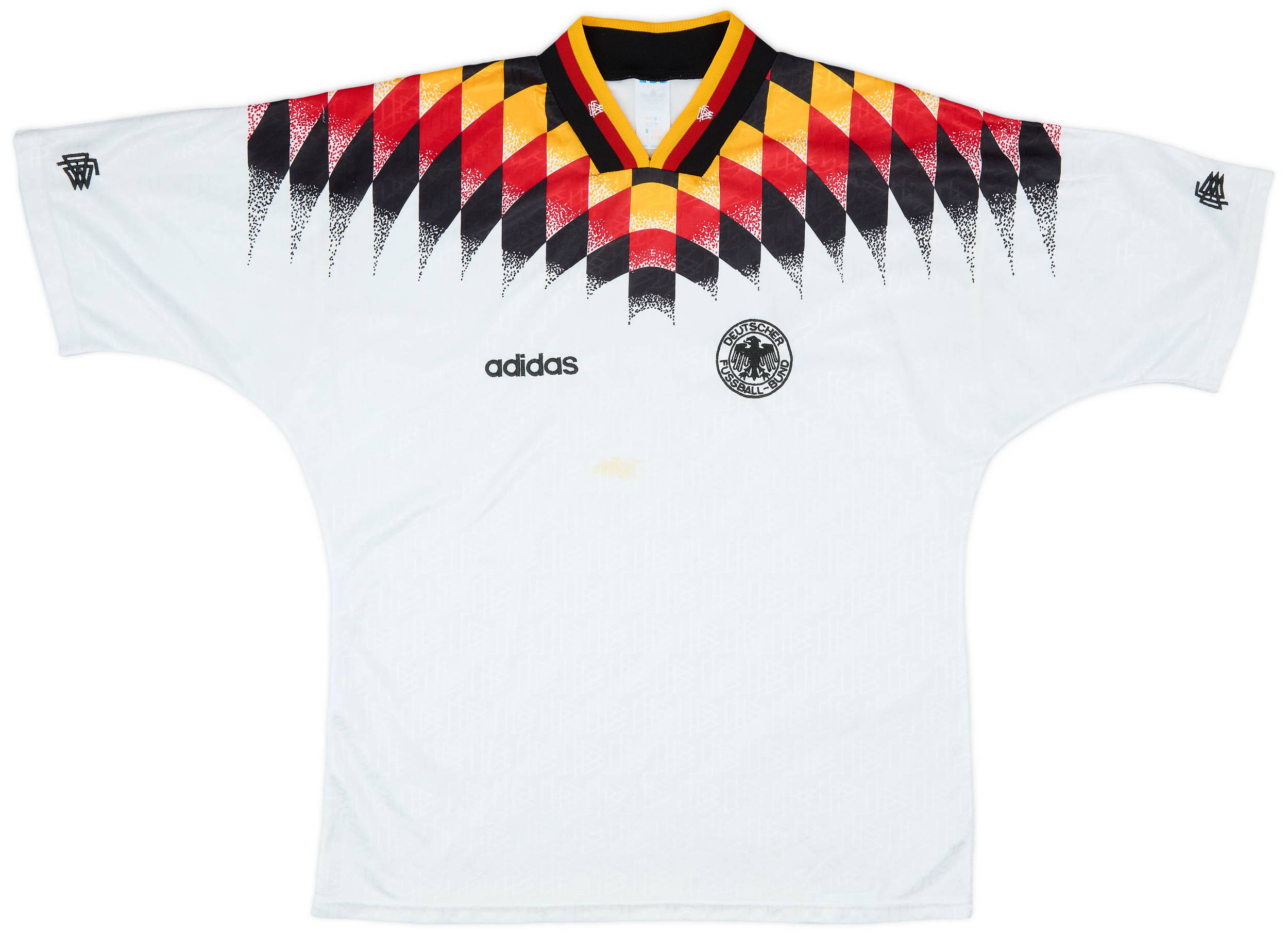 1994-96 Germany Home Shirt - 5/10 - (XL)