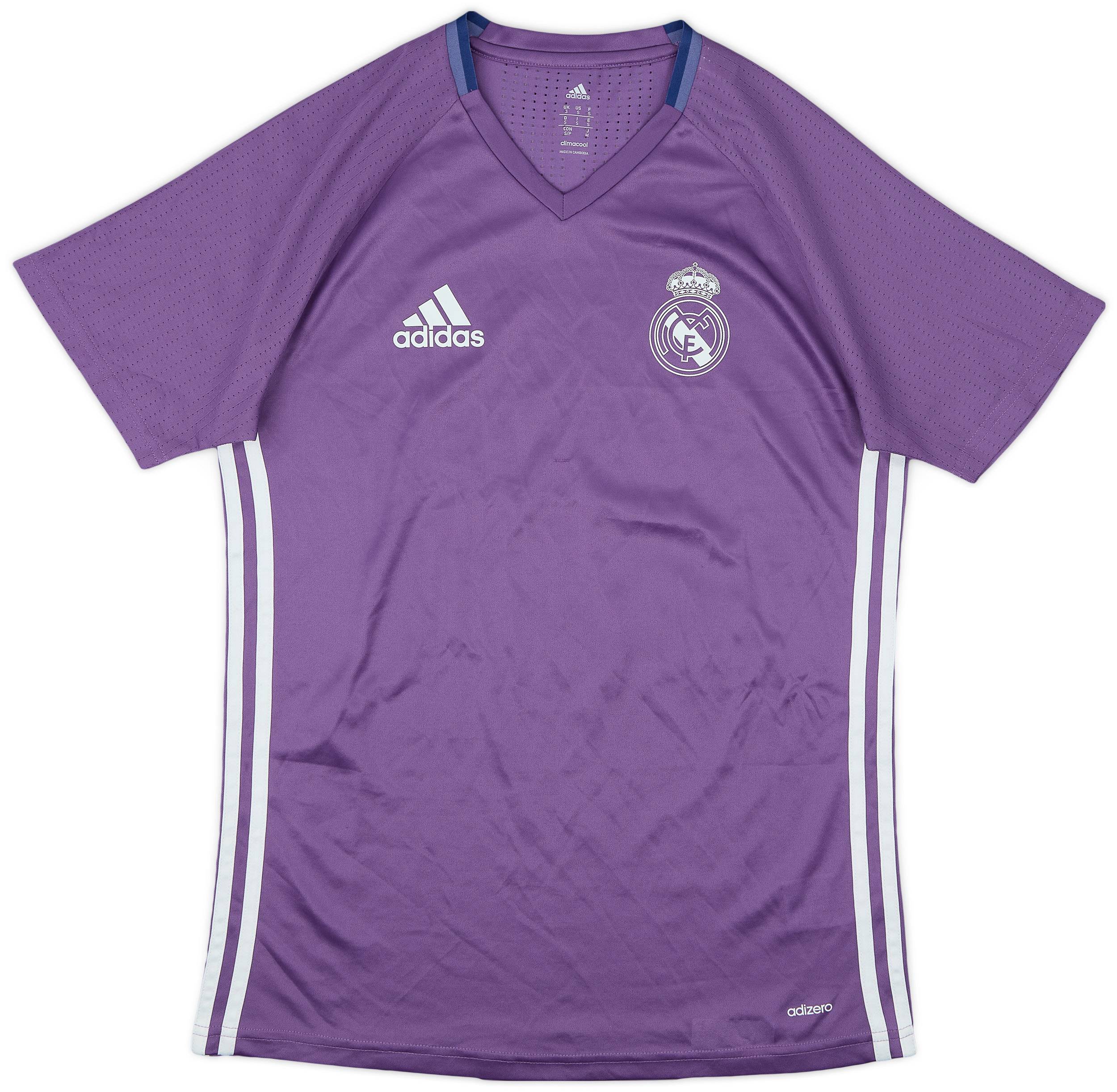 2016-17 Real Madrid adidas Training Shirt - 9/10 - (S)