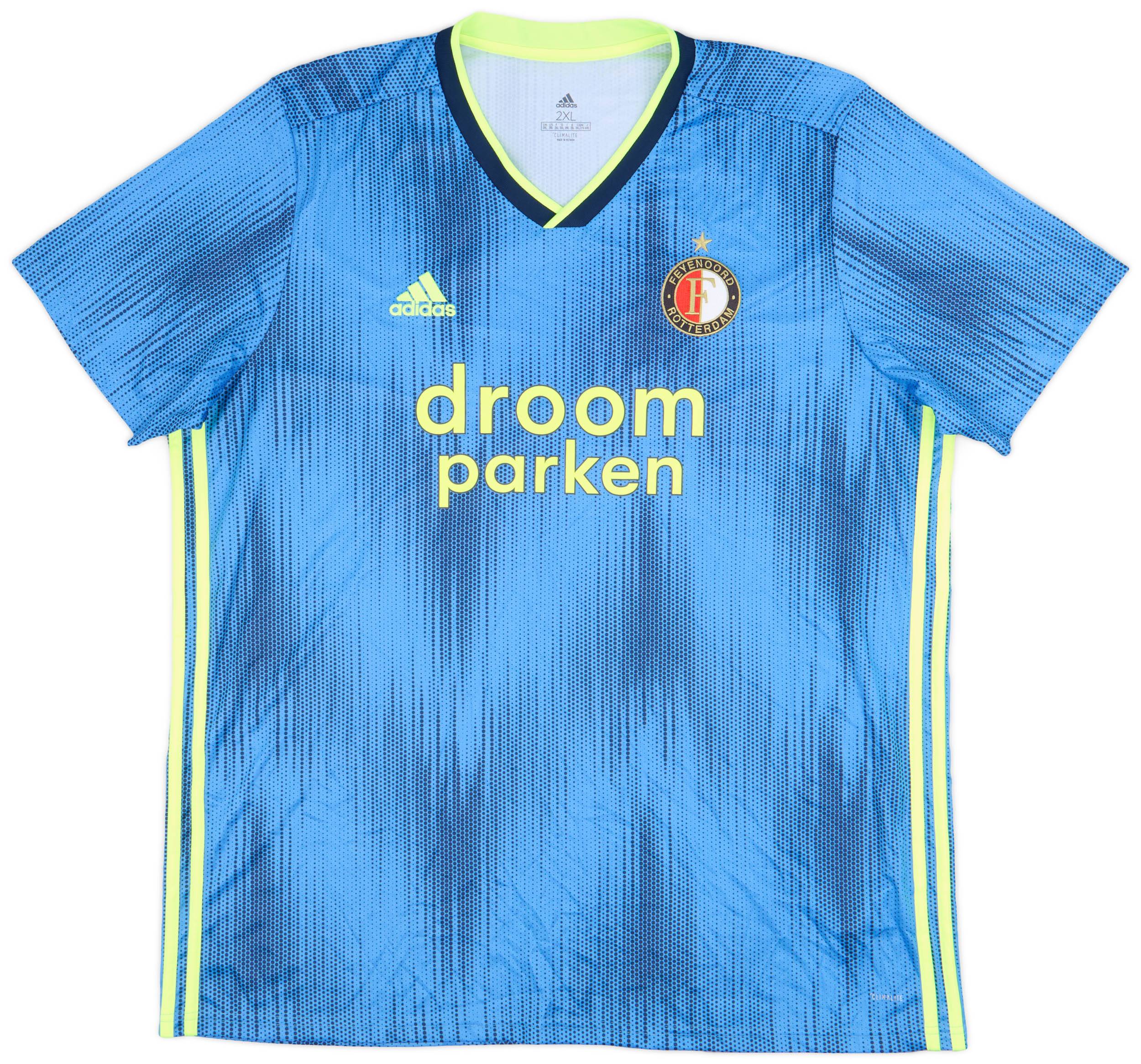 2019-20 Feyenoord Away Shirt - 9/10 - (XXL)
