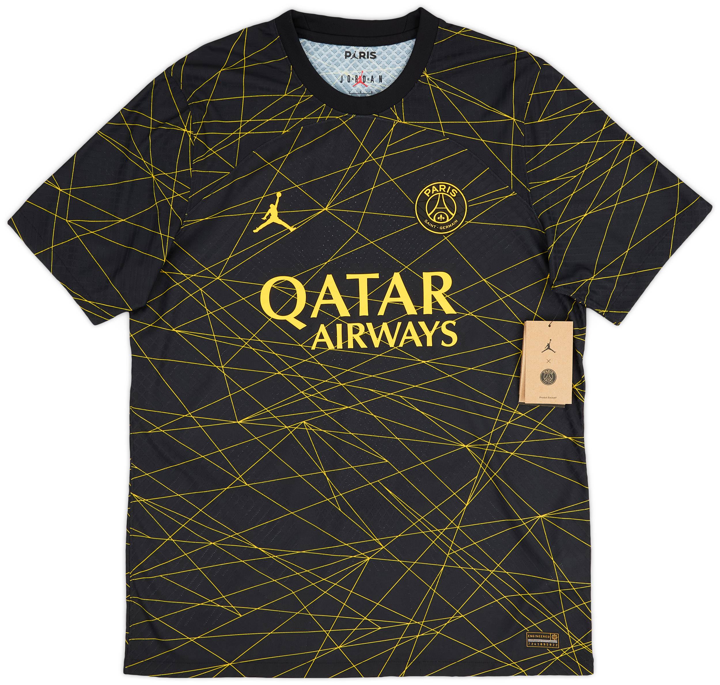 2022-23 Paris Saint-Germain x Air Jordan Authentic Fourth Shirt