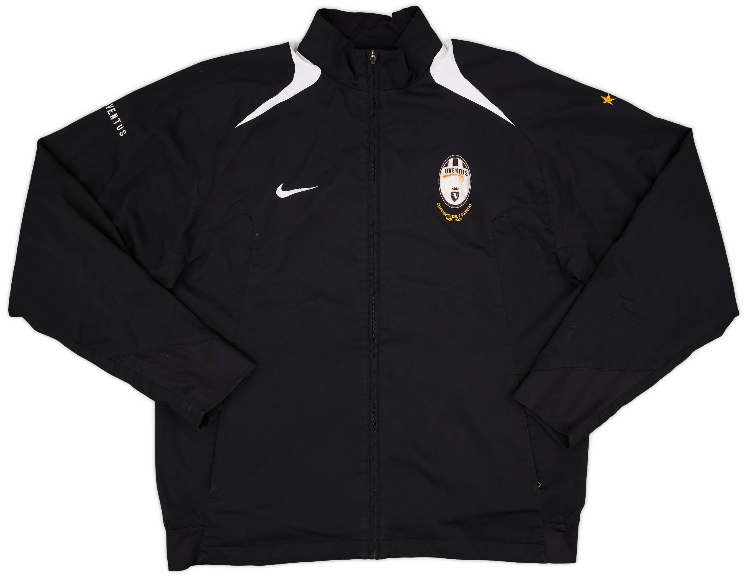 2005-06 Juventus Nike Centenary Track Jacket - 4/10 - (XL)