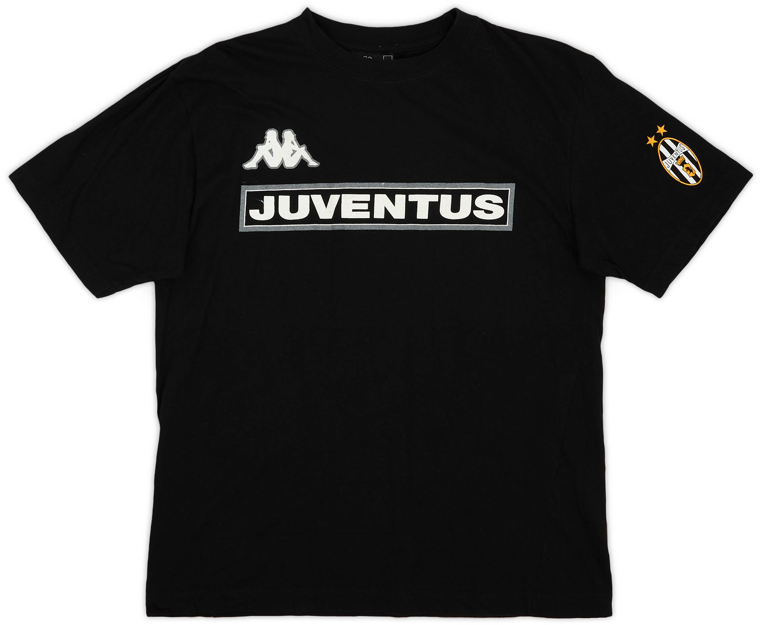 1997-98 Juventus Kappa Cotton Tee - 7/10 - (L)