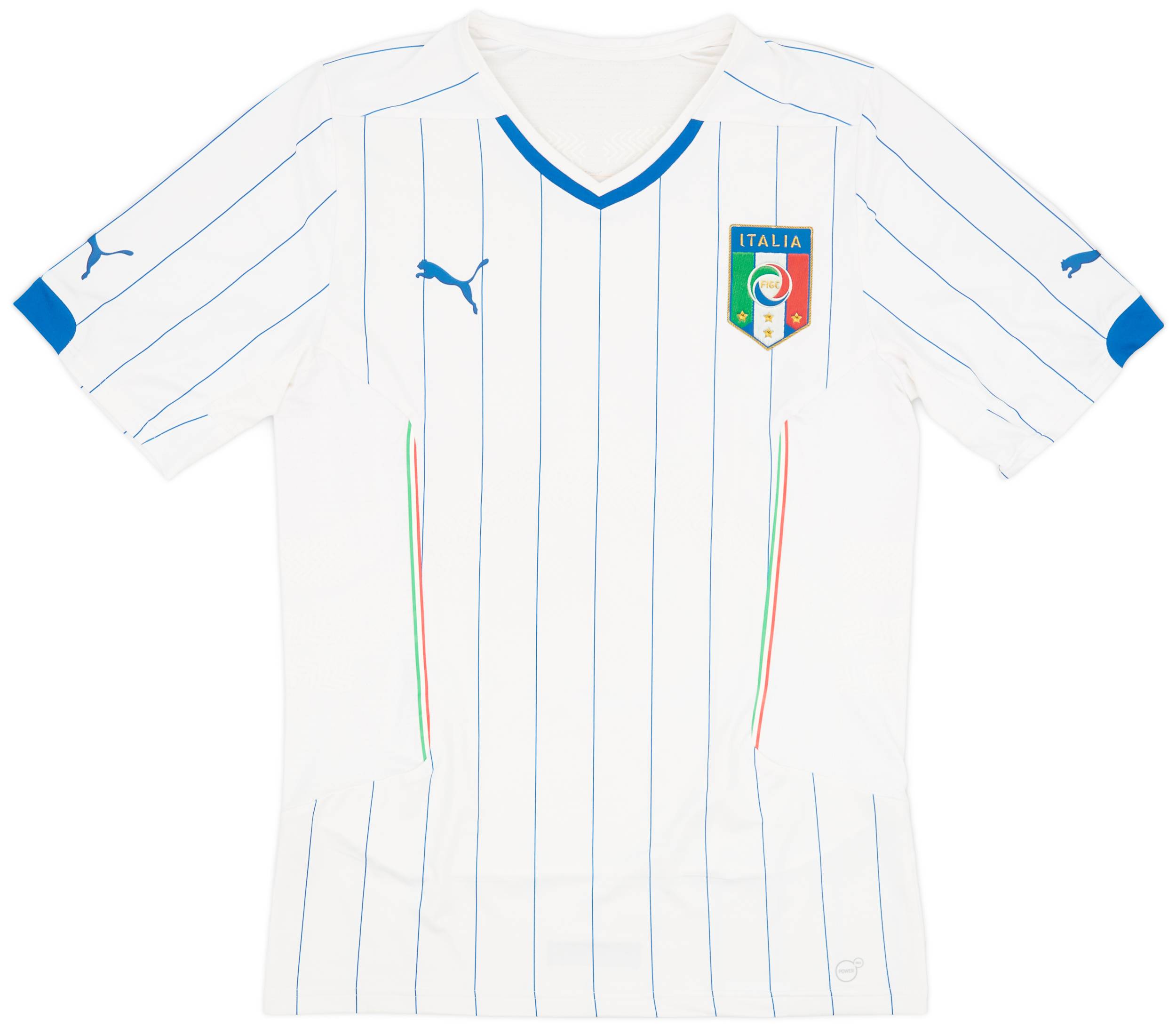 2014-15 Italy Player Issue Away Shirt - 9/10 - (3XL)