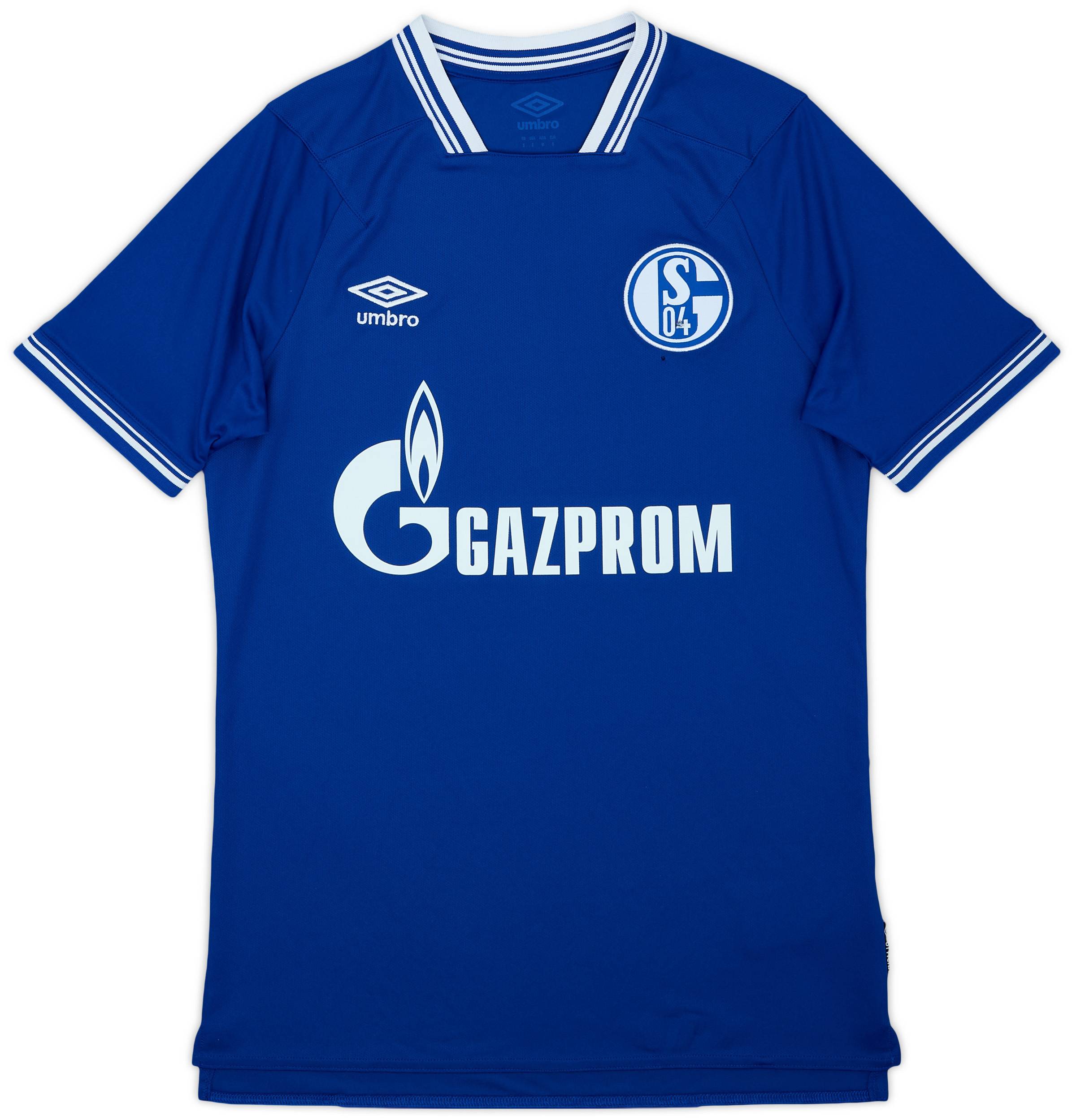 2020-21 Schalke Home Shirt - 5/10 - (S)