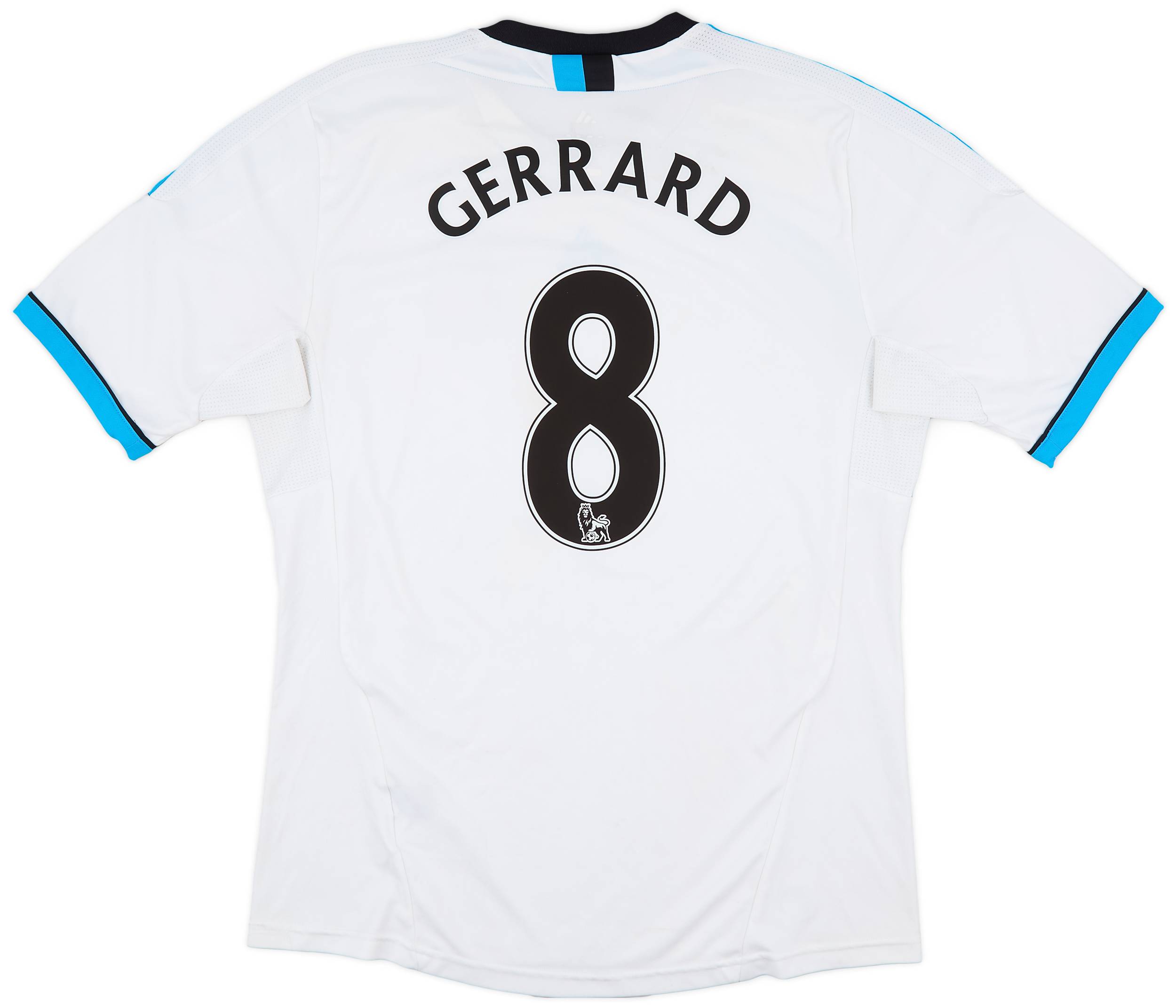 2011-12 Liverpool Third Shirt Gerrard #8 - 6/10 - (L)