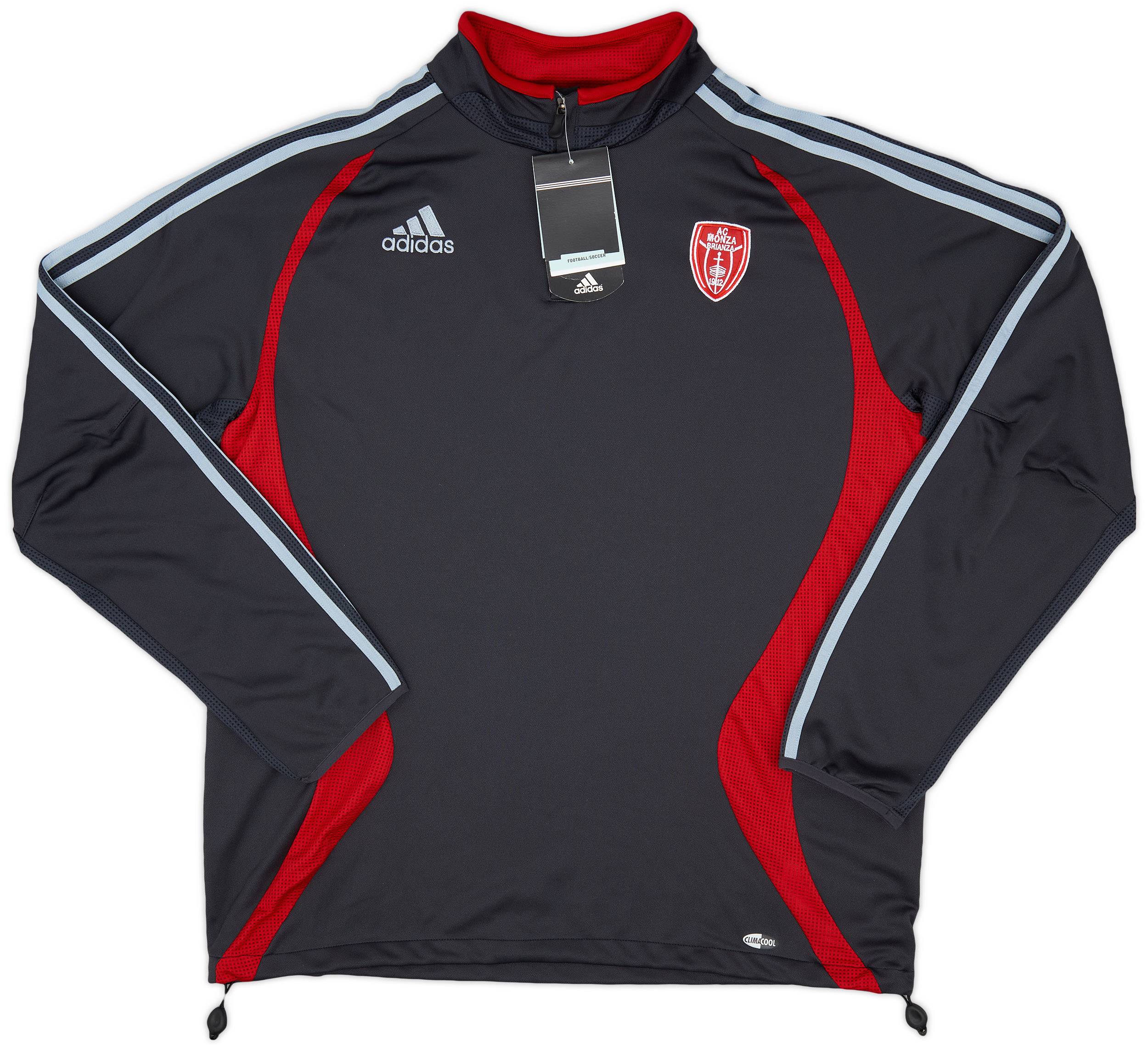 2006-07 AC Monza adidas 1/4 Zip Training Top (L)