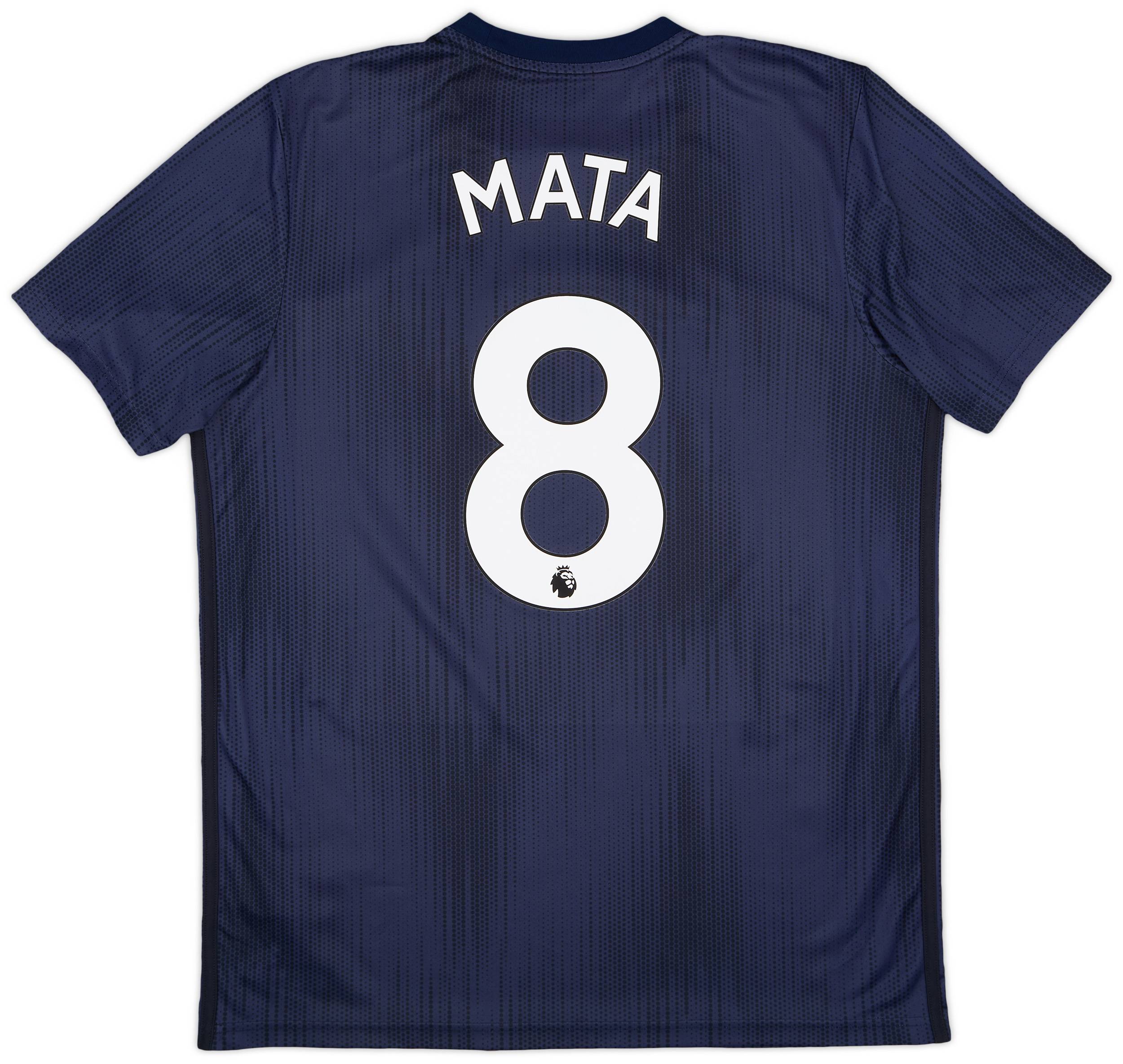 2018-19 Manchester United Third Shirt Mata #8 - 6/10 - (L)
