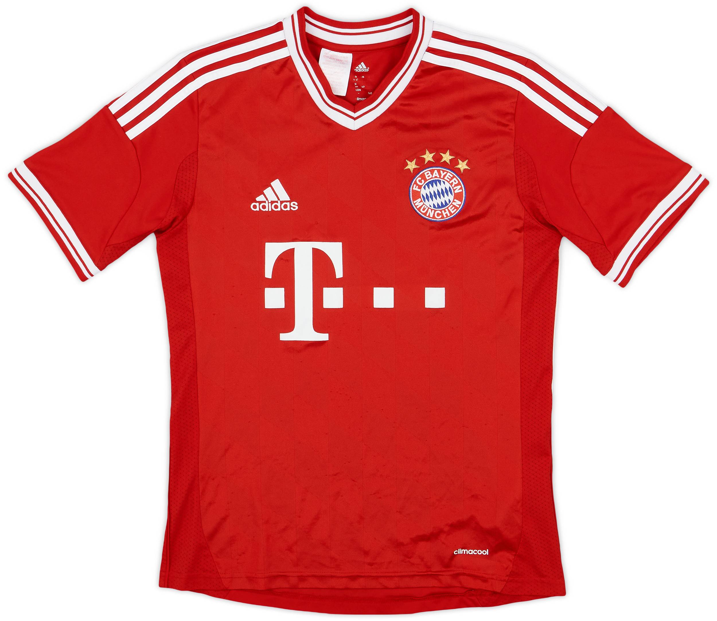 2013-14 Bayern Munich Home Shirt - 8/10 - (L.Boys)