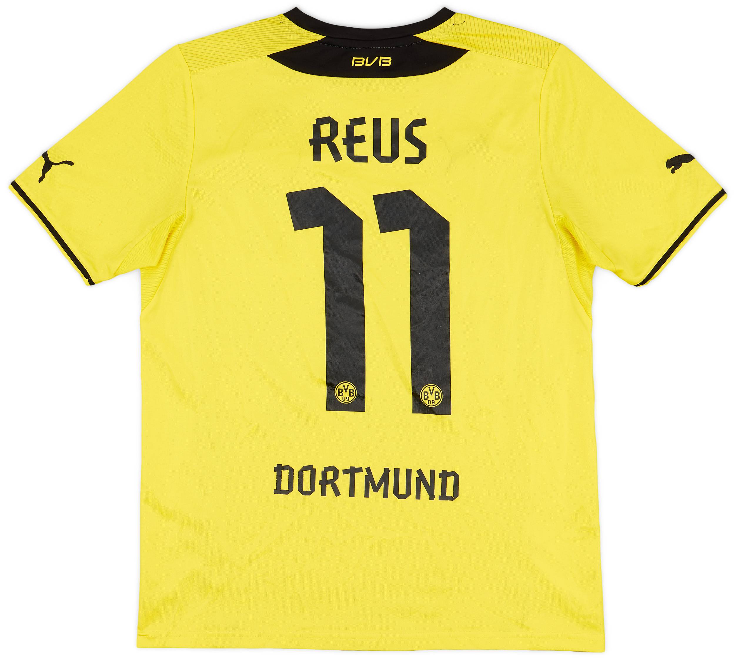 2013-14 Borussia Dortmund Home Shirt Reus #11 - 6/10 - (XL.Boys)