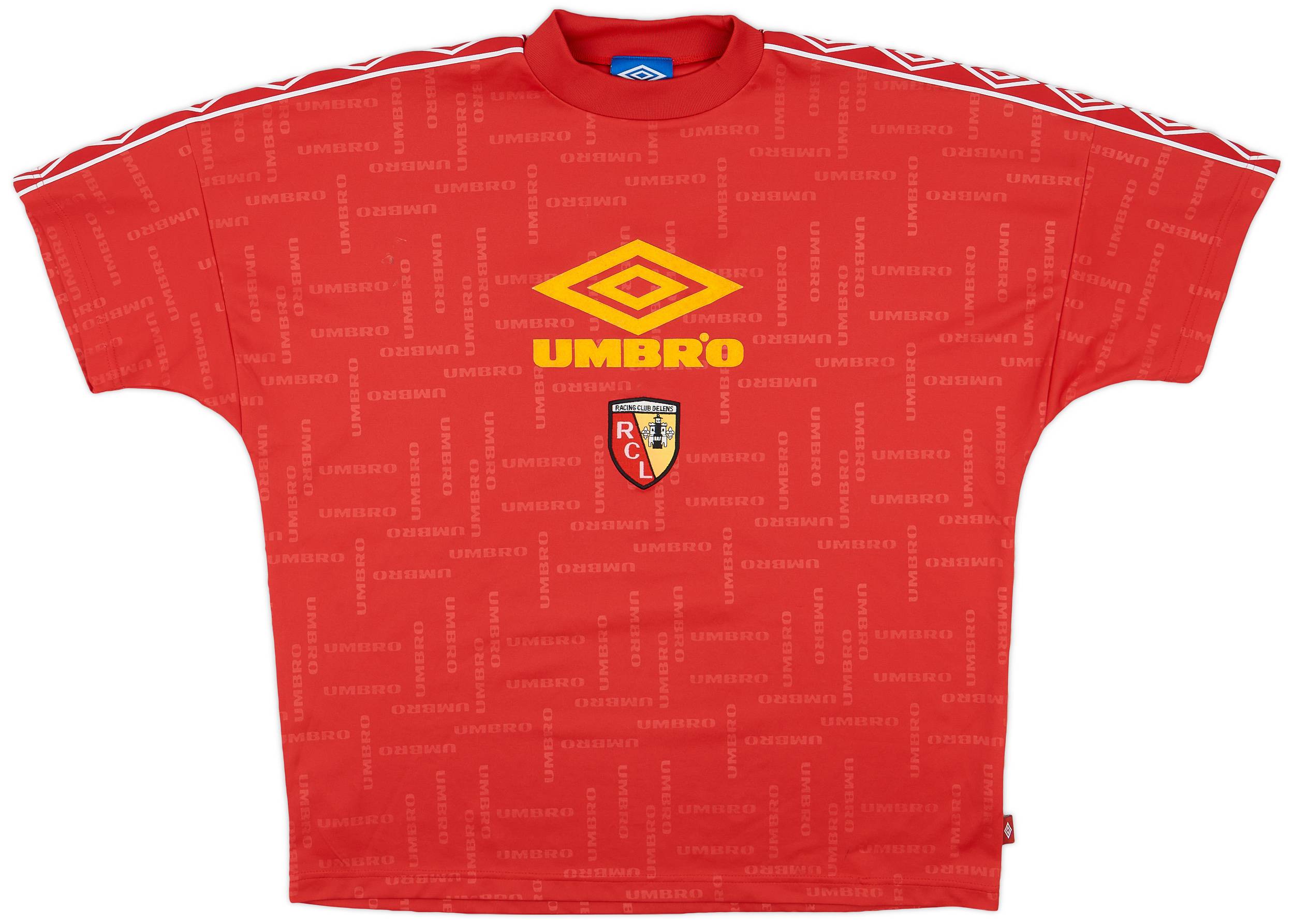 1998-99 Lens Umbro Training Shirt - 7/10 - (XL)