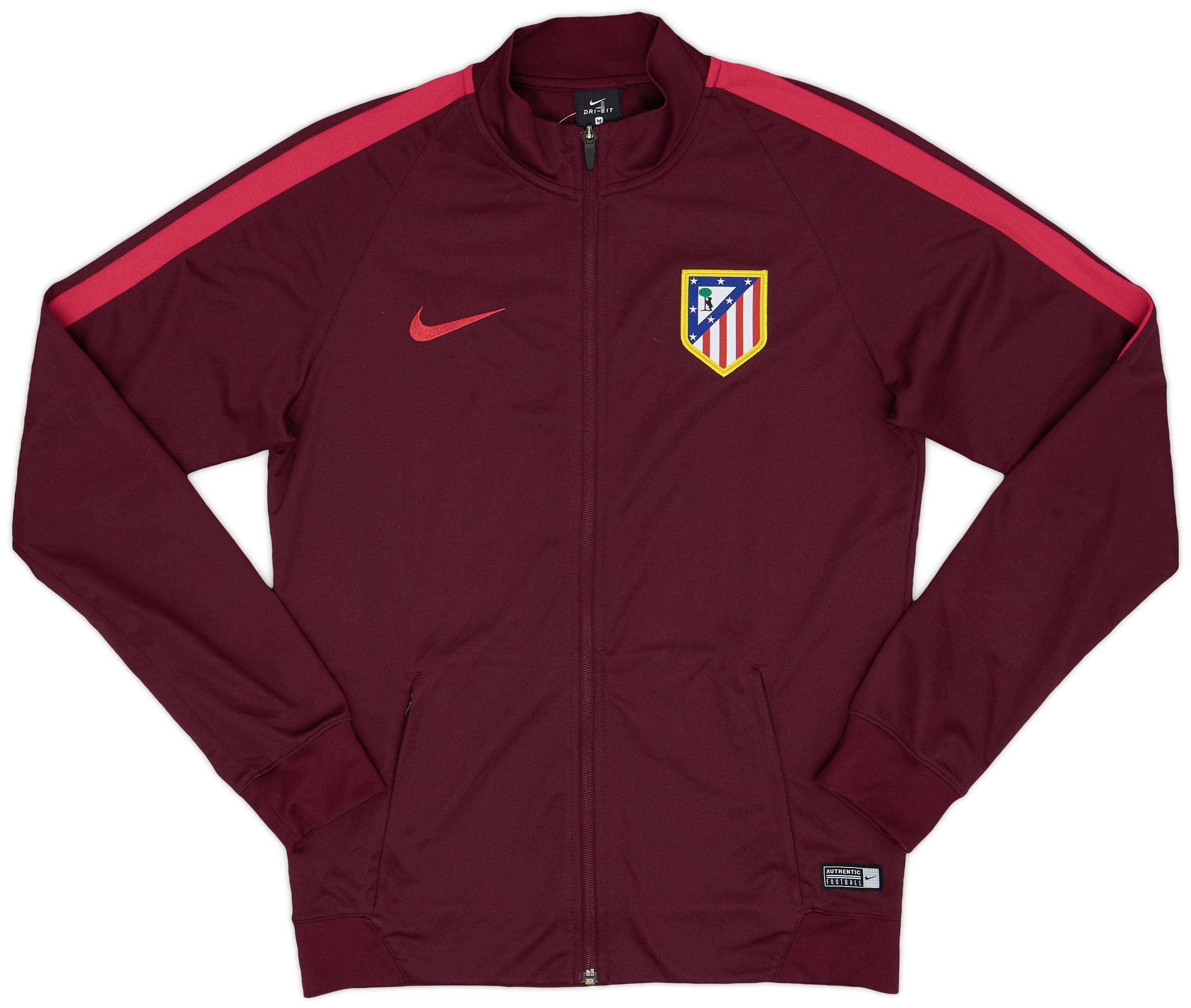 2016 17 Atletico Madrid Nike Track Jacket 9 10 M
