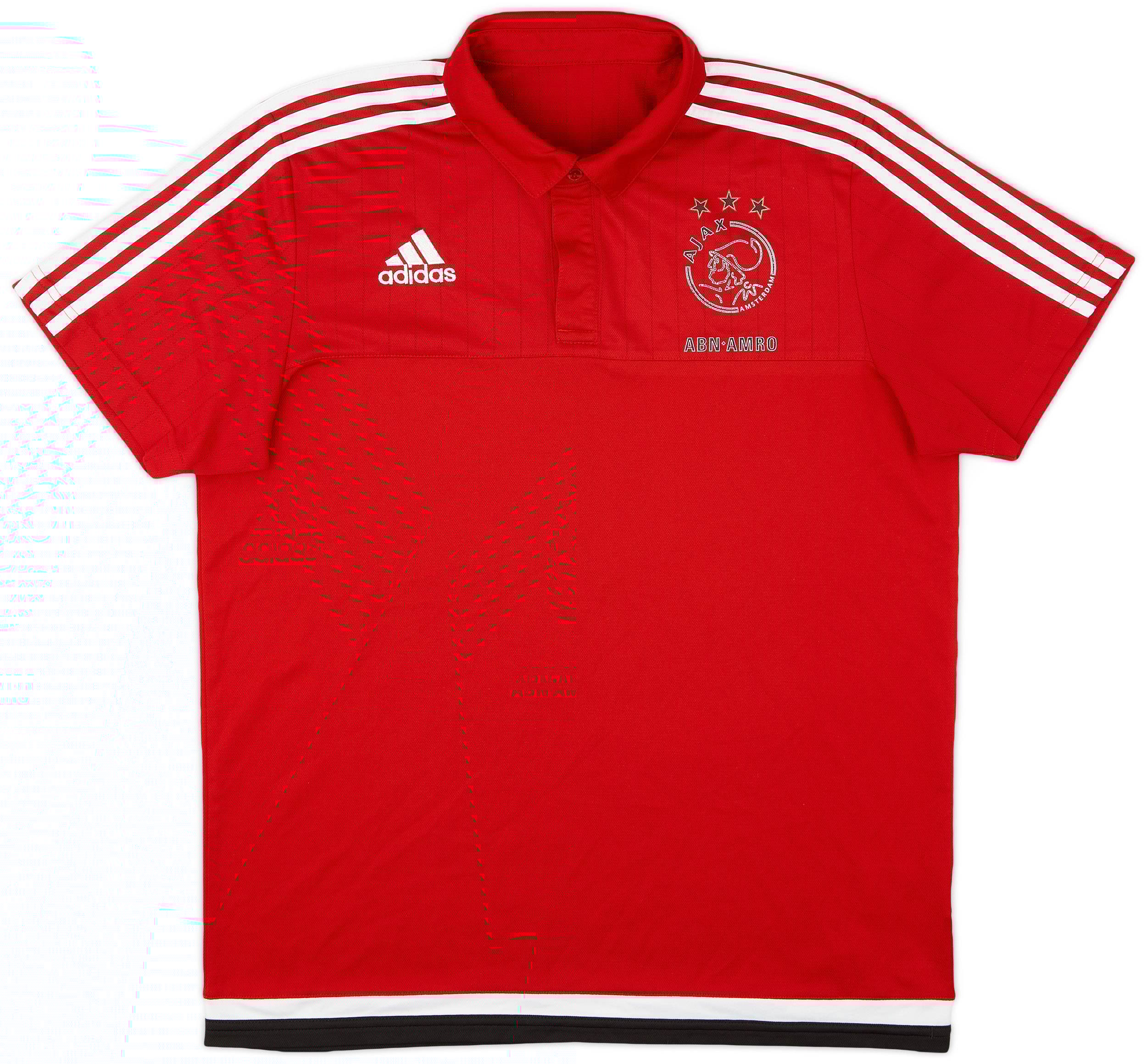 2015-16 Ajax adidas Polo Shirt - 7/10 - (L)
