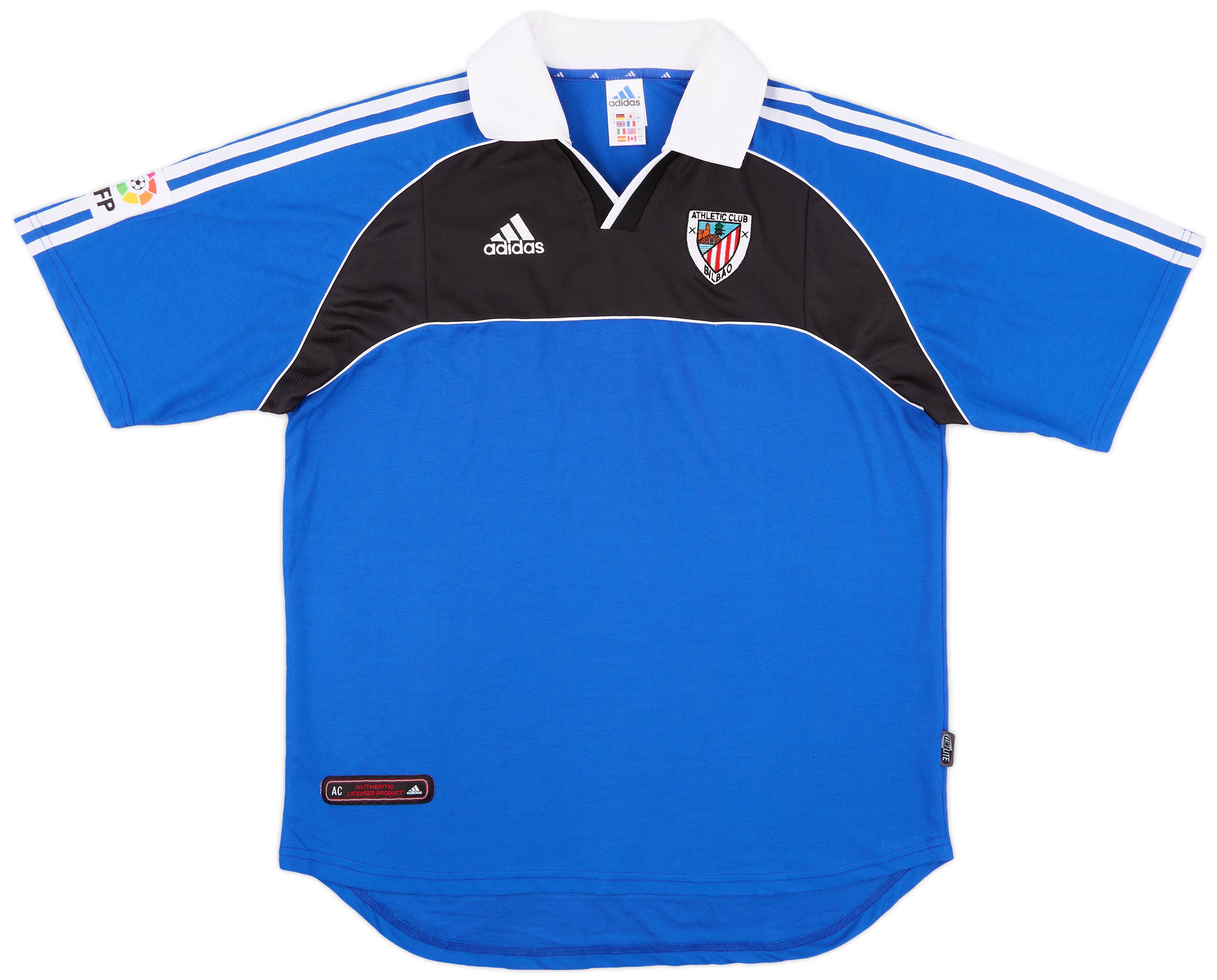 2000-01 Athletic Bilbao Away Shirt - 8/10 - (L)
